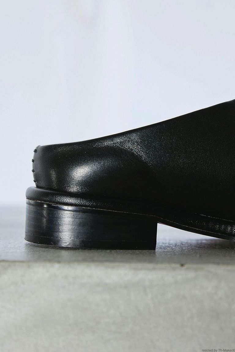 todayful Slide Leather Shoes | labiela.com