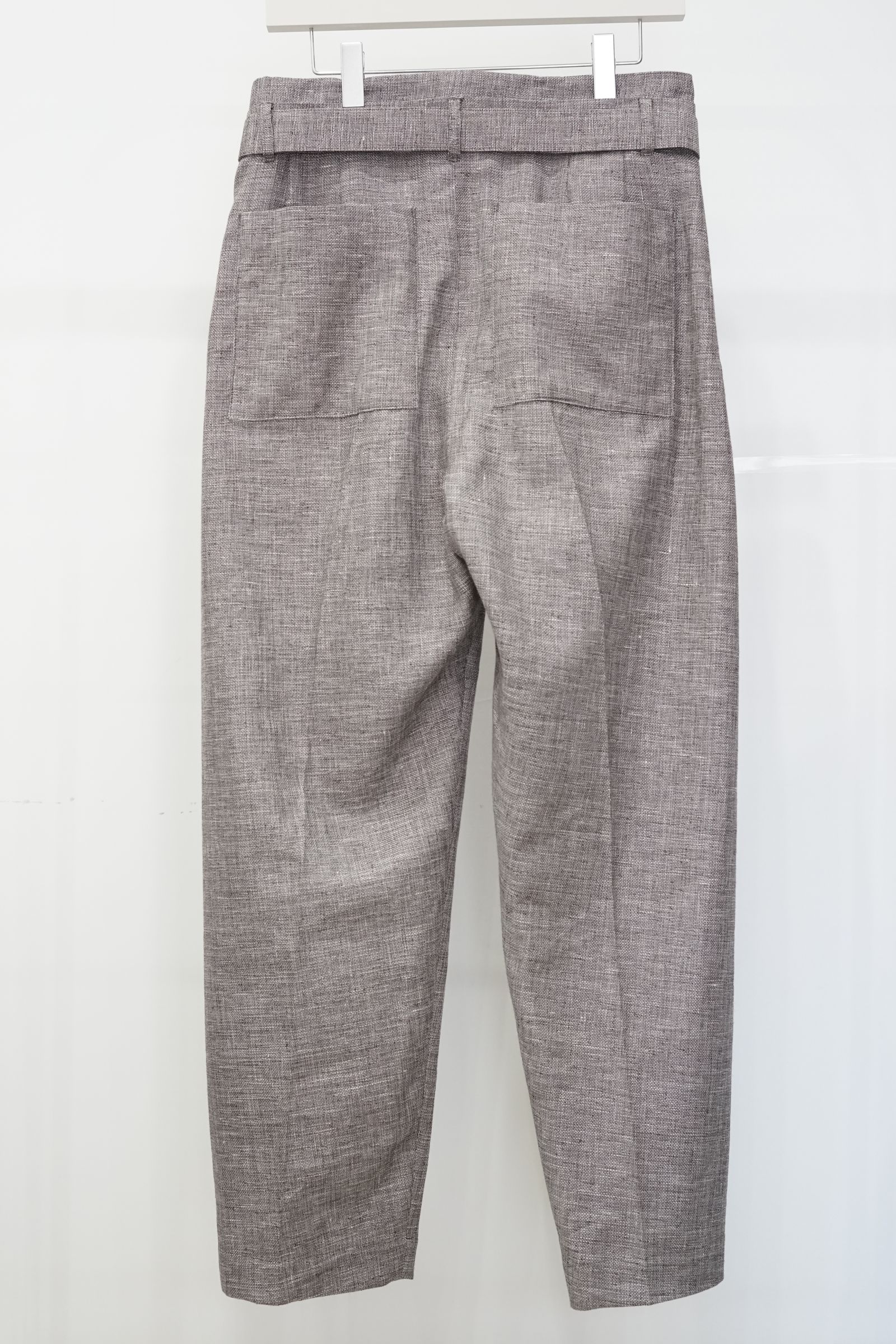 SEEALL - Manchester pants-brown mix-23ss men | asterisk