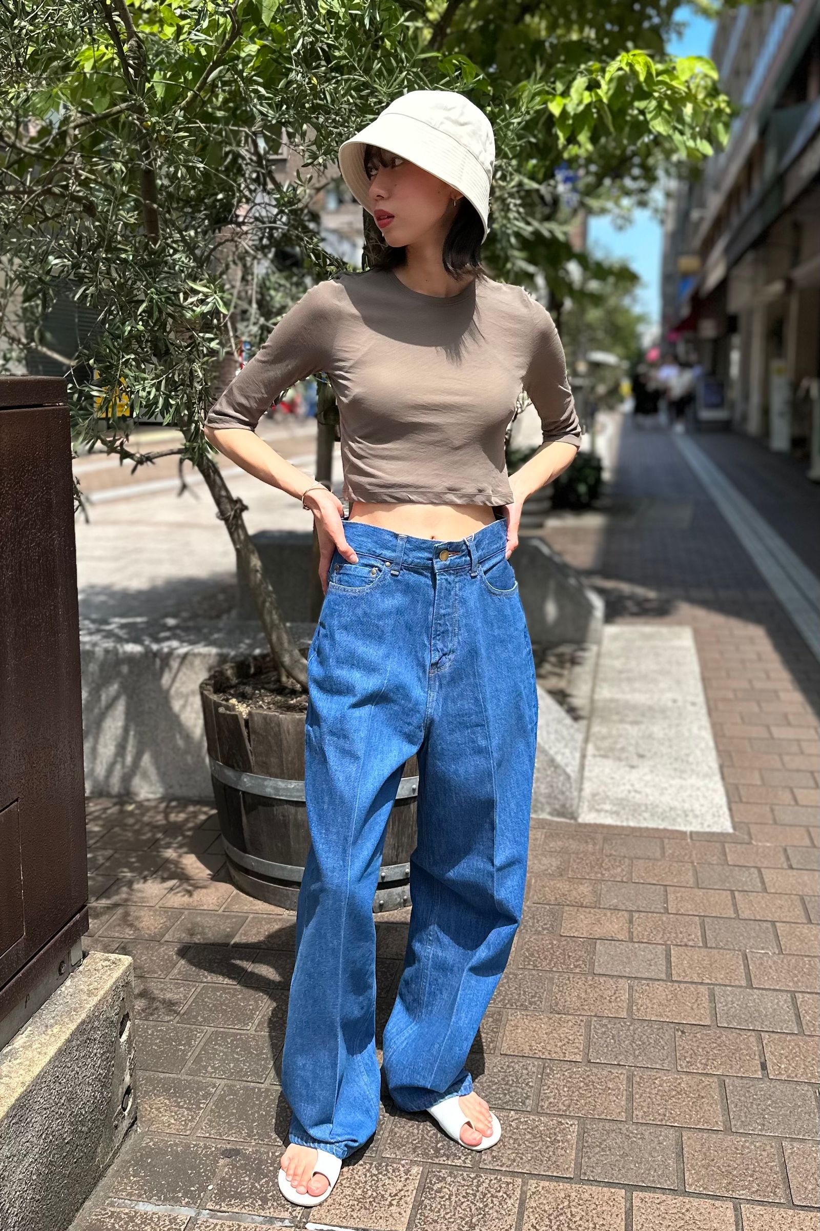 ホットセール IND 限定値下◎IIROT Tapered デニム 25 Jeans デニム ...