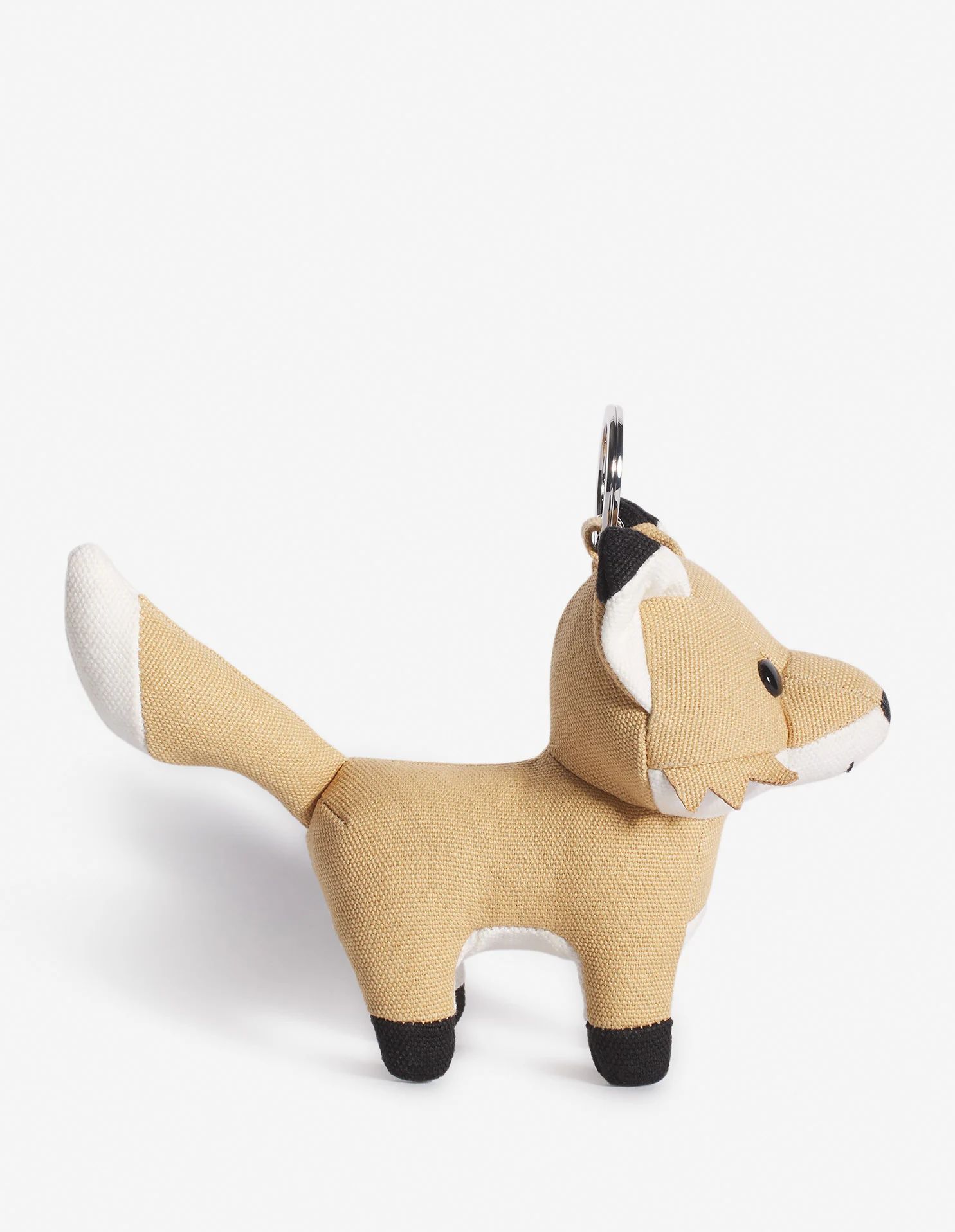 MAISON KITSUNÉ - FOX BAG CHARM-CORK-25ss | asterisk