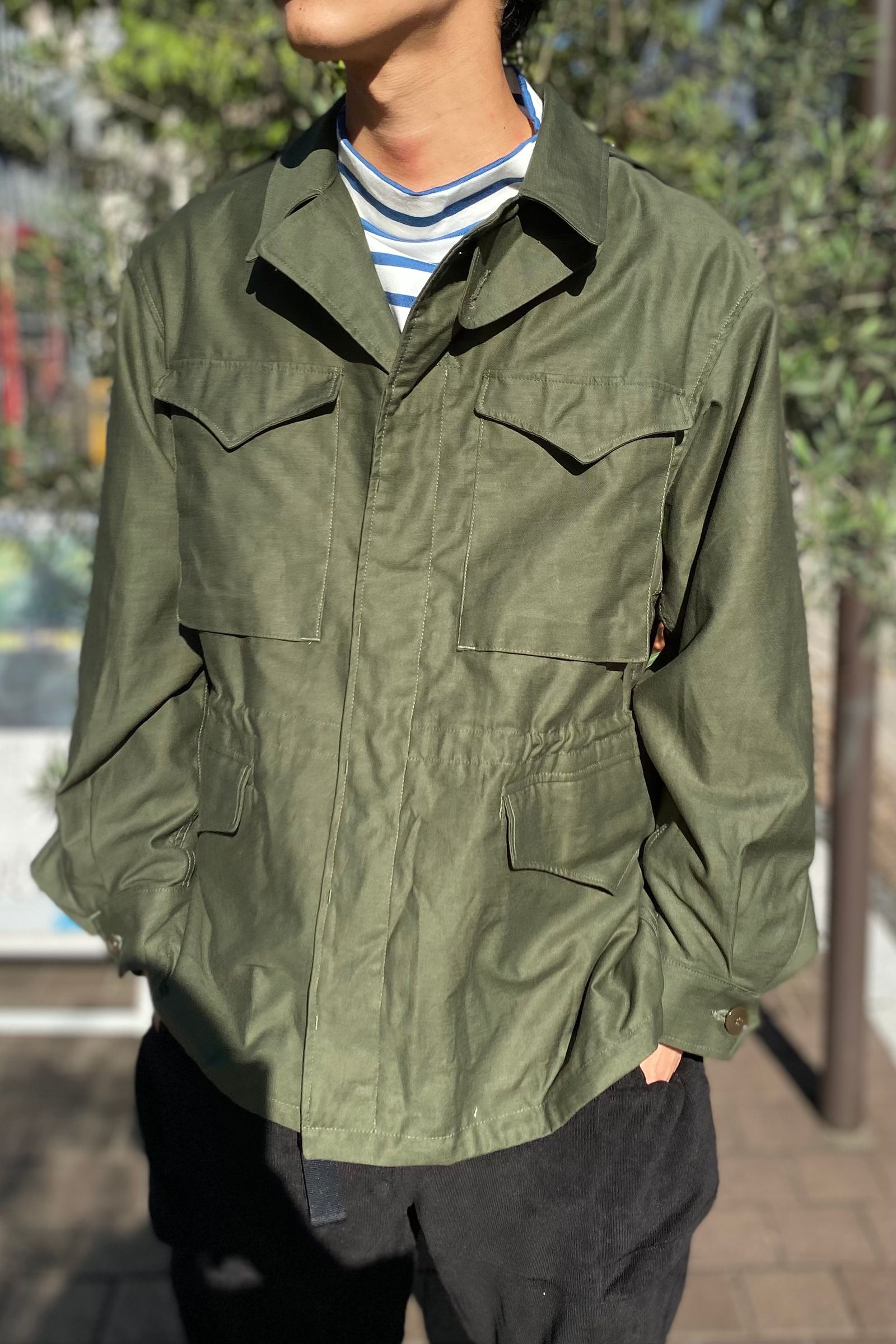 75％以上節約 CIOTA シオタM-43 HBT Jacket 6 surplace.studio