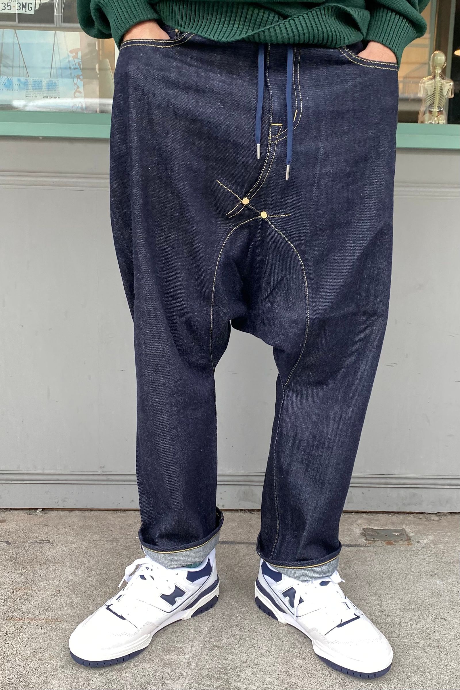FUMITO GANRYU - 5 pockets sarrouel pants 21aw | asterisk