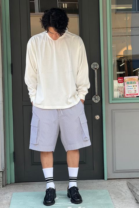 shortsの大人な履き方/ ATON