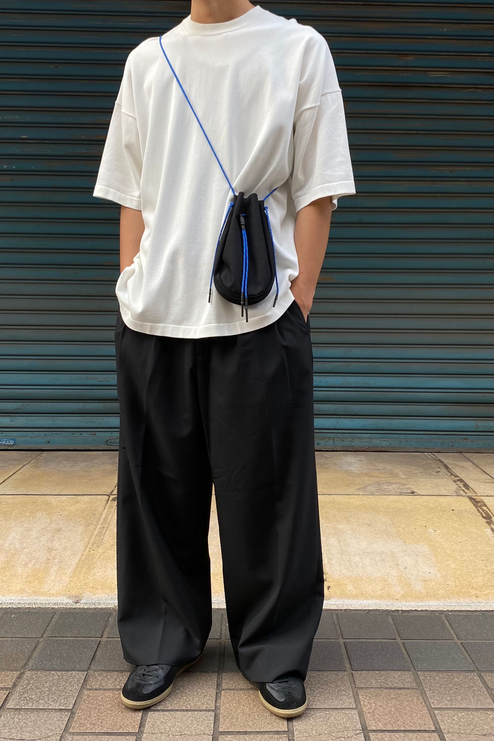 is-ness - × neat 2way wide pants 21aw | asterisk