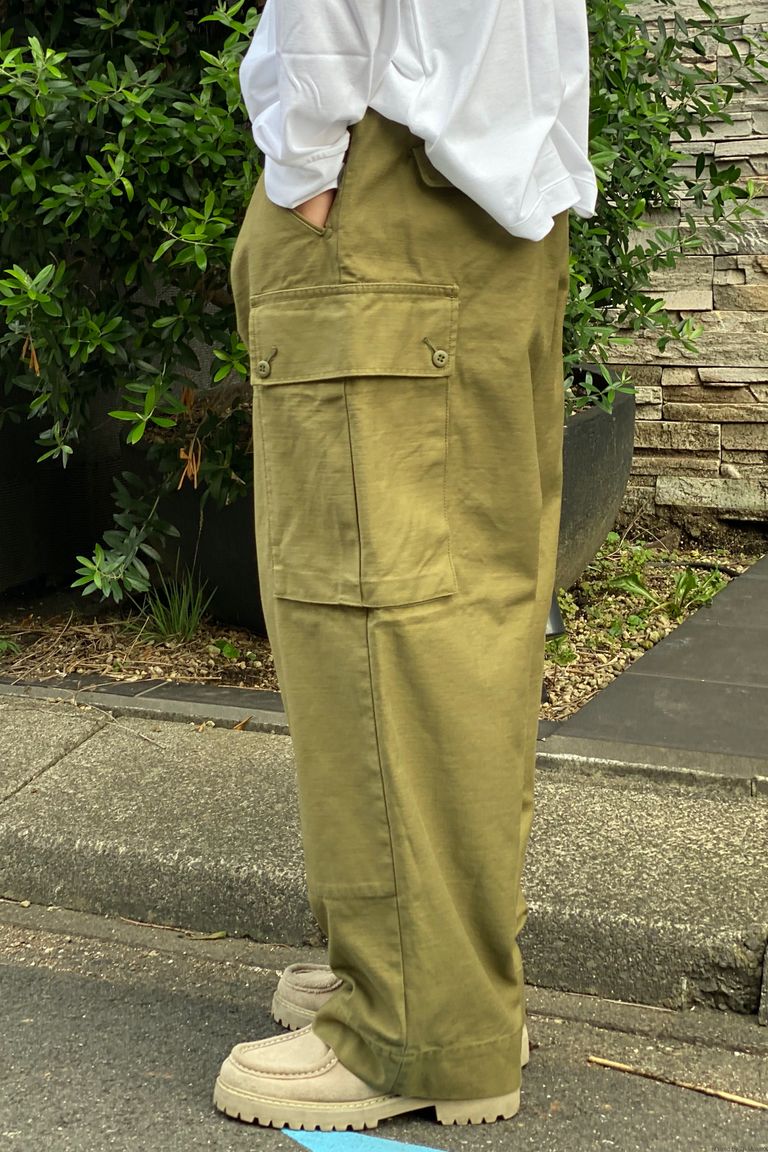 A.PRESSE 22AW MT Trooper Pants カーゴパンツ