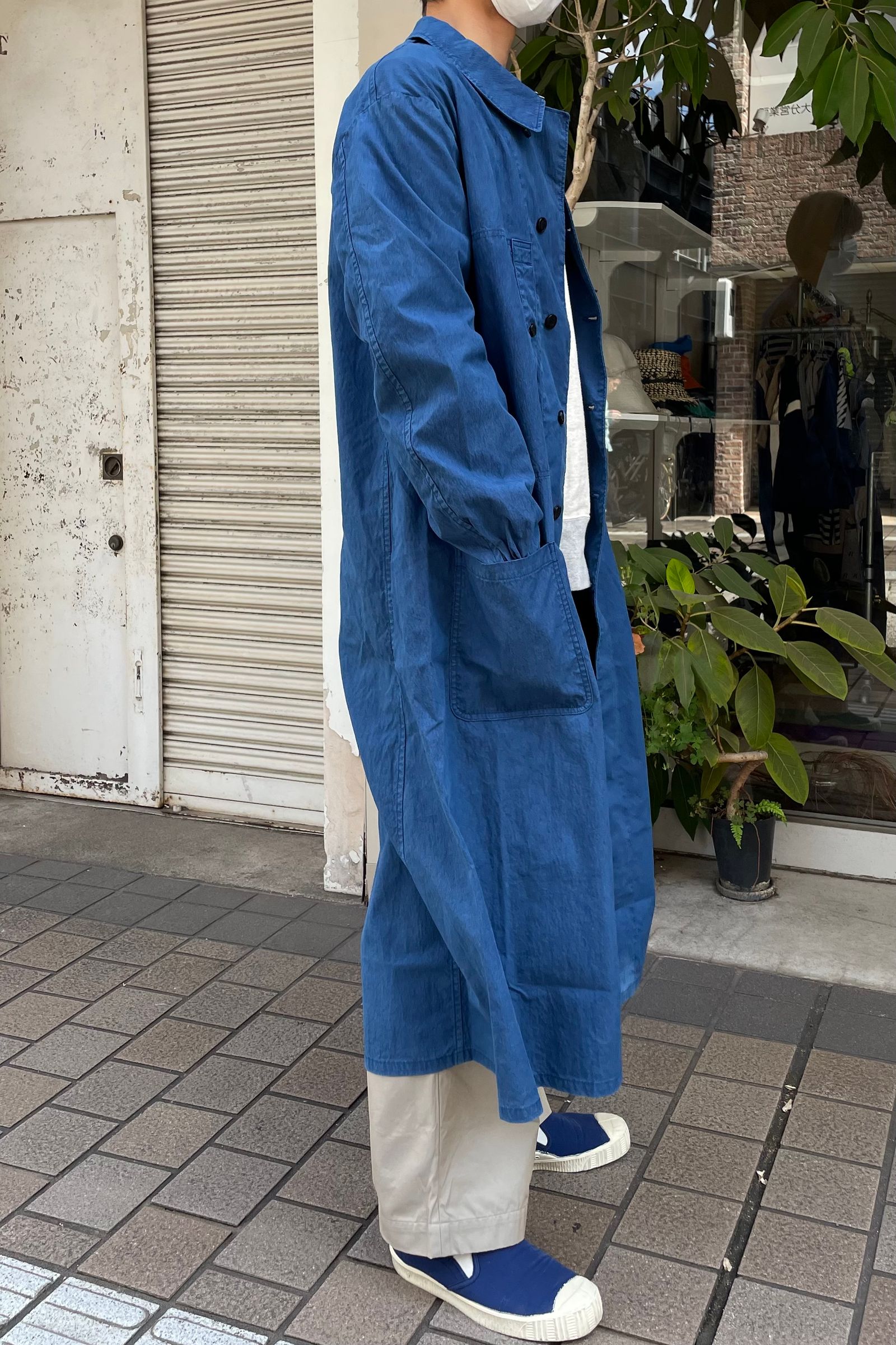 OUTIL manteau lupe 23ss ウティ コート 未使用タグ付きpoke1004 ...
