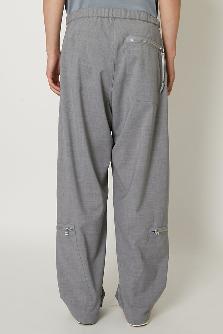 Product Twelve - Flight Pants-Top Grey-25ss | asterisk
