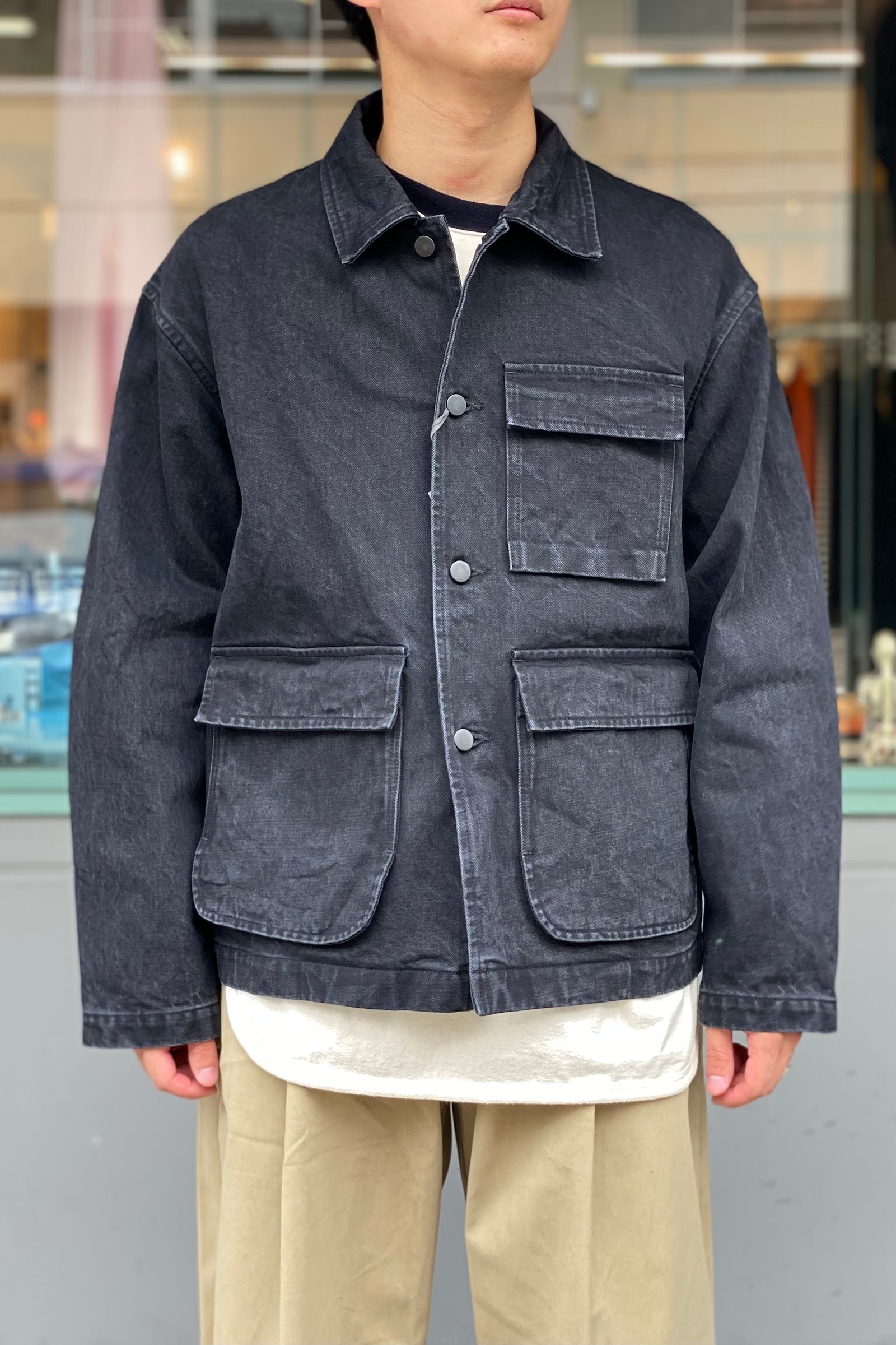 cowboy jacket M ブラック 黒 black www.pothashang.in