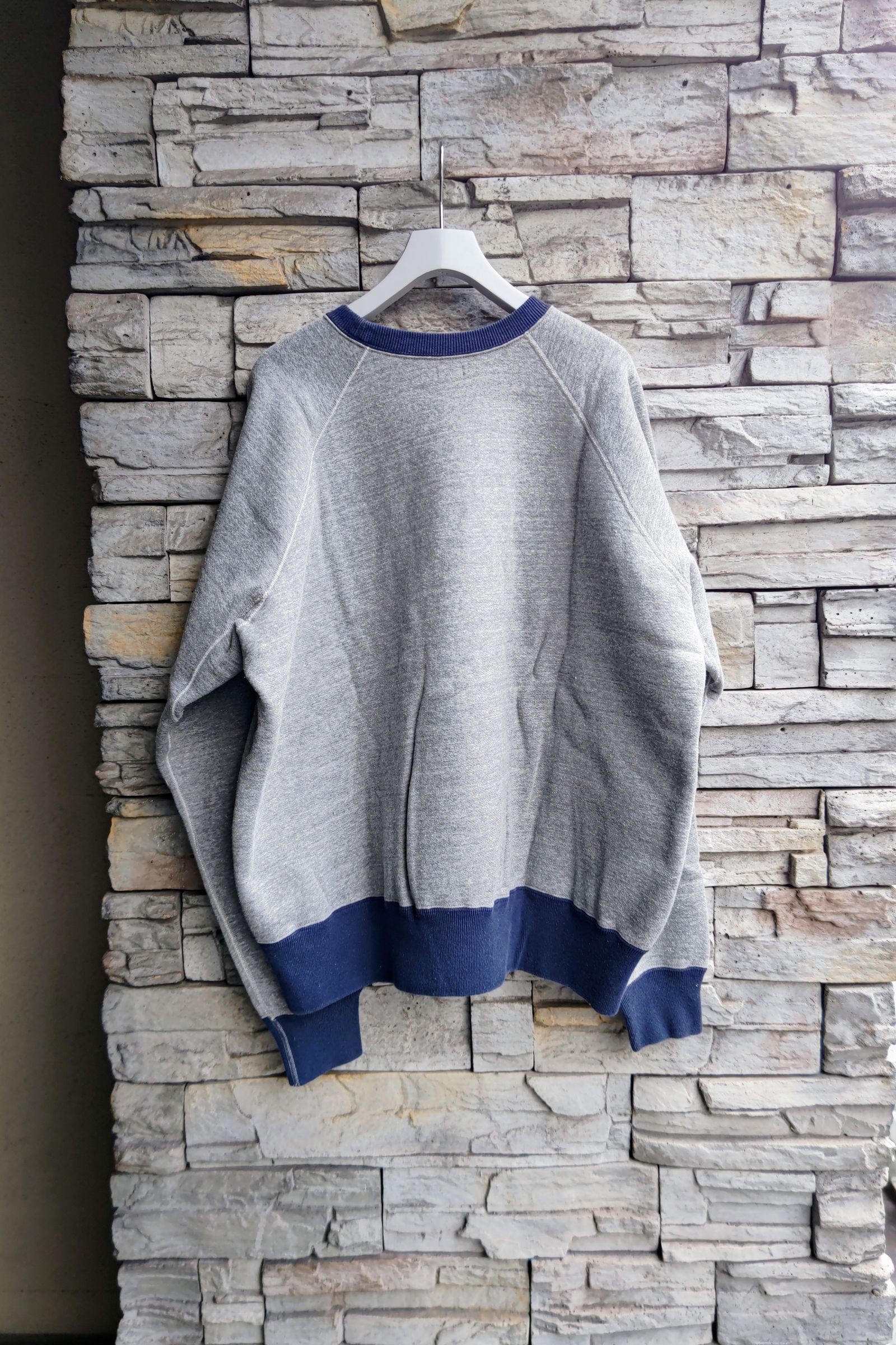 A.PRESSE - Vintage Sweatshirt -gray- 23aw | asterisk