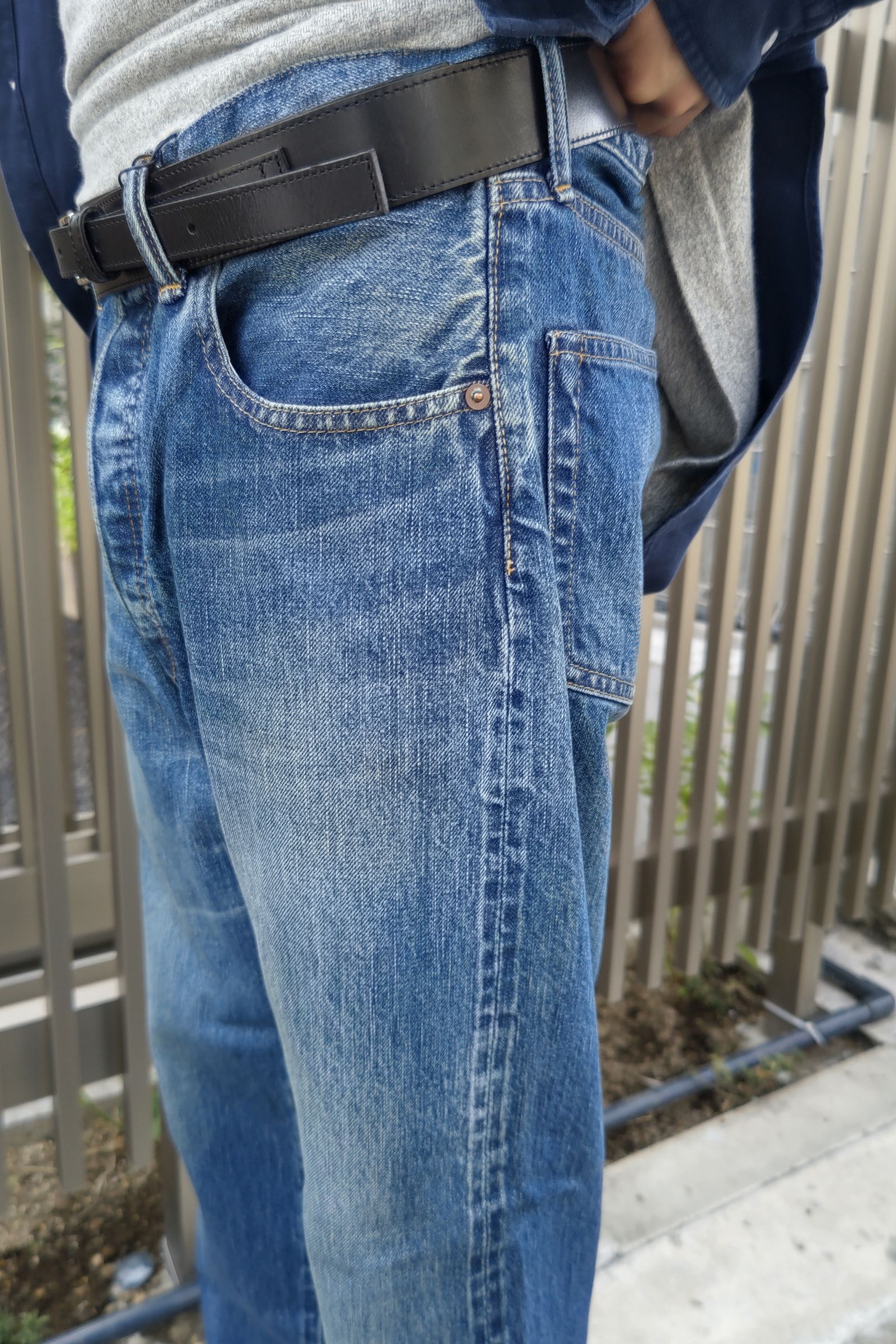 国内正規品】 アンセムエー Denim×satin YANUK メール便不可】 remake