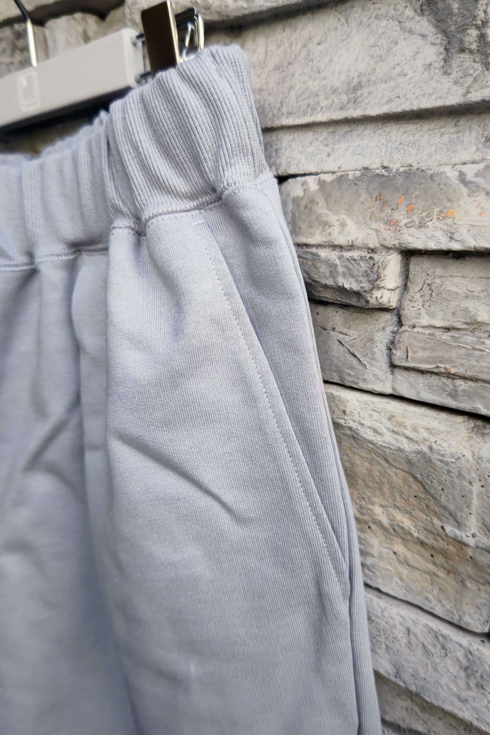 is-ness - wide sweat shorts -blue gray-23ss | asterisk