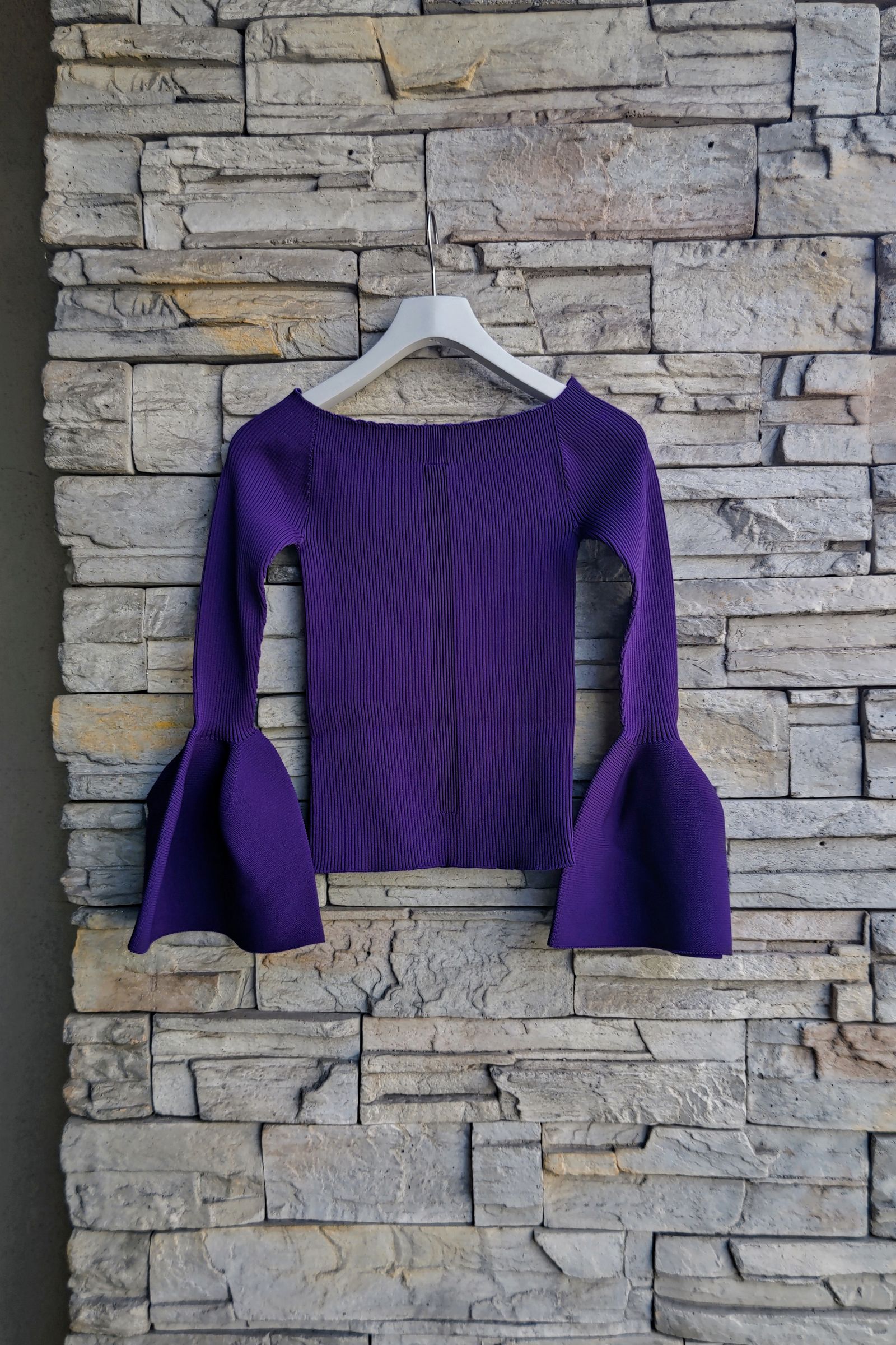 CFCL POTTERY LUXE LONG BELL SLEEVE わけ有り POTTERY LONG BELL SLEEVE FLARE