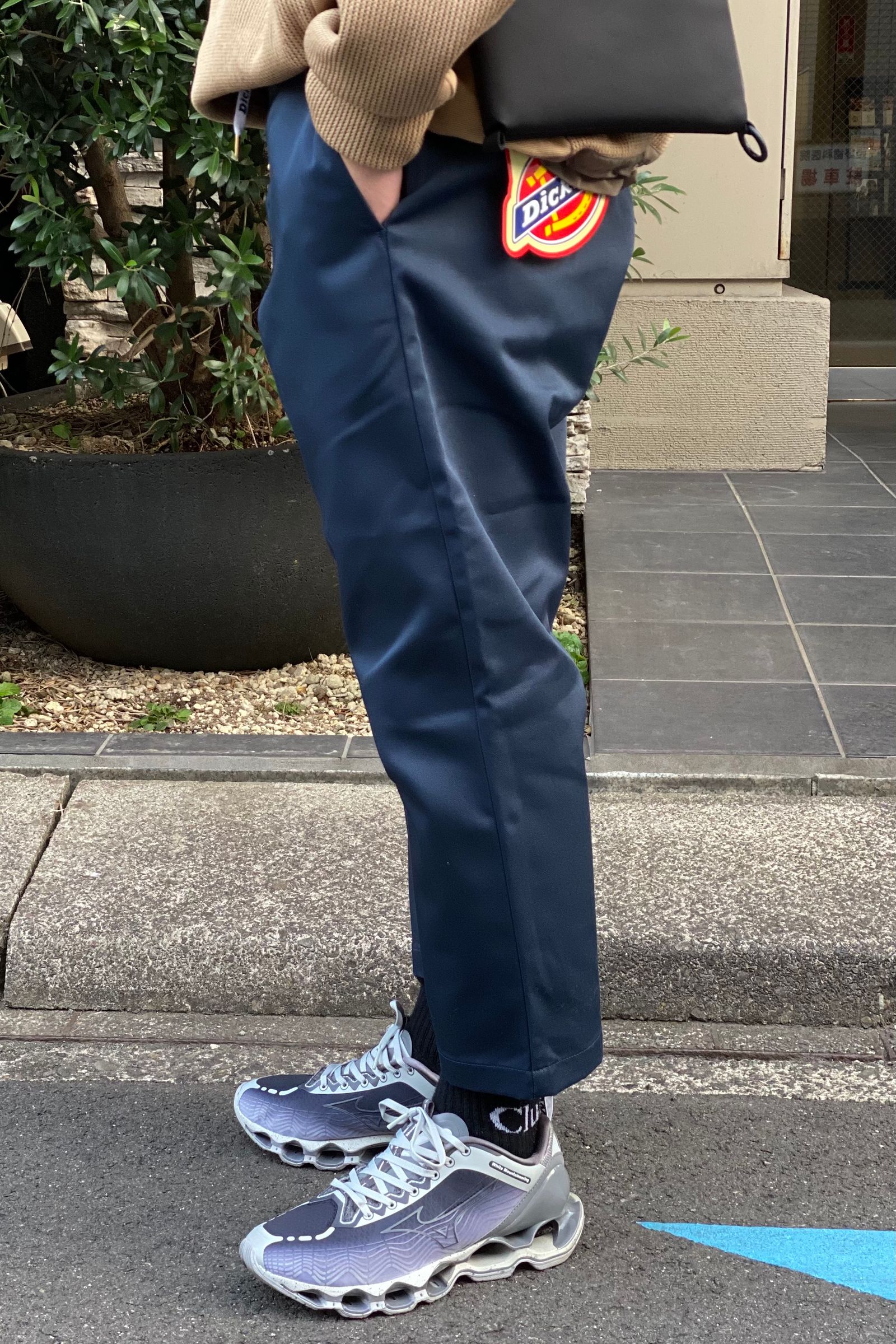 物品物品22SS FUMITO GANRYU × Dickies サルエルチノパンツ チノパン