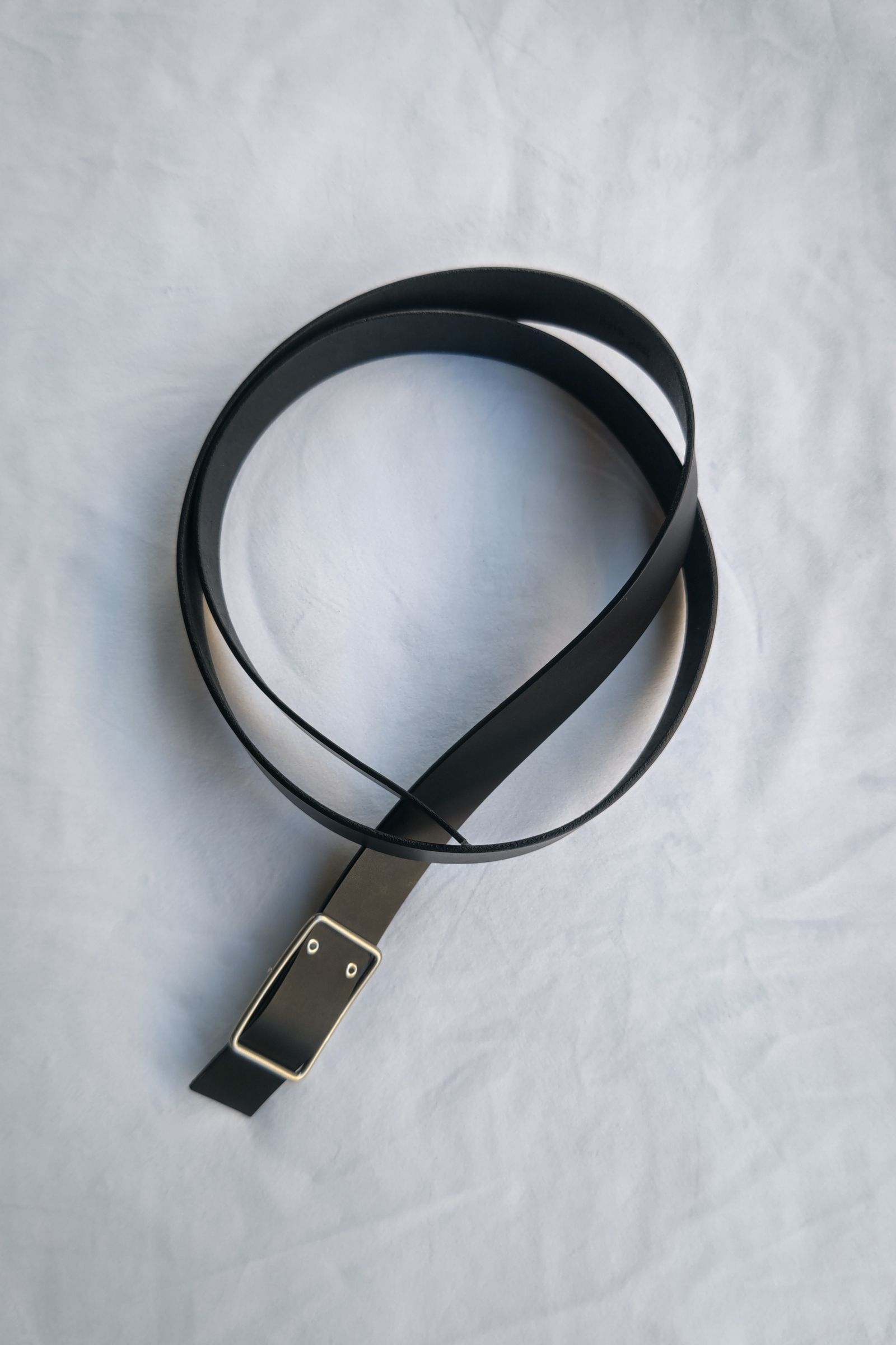 beta post - long belt -black- 23ss | asterisk