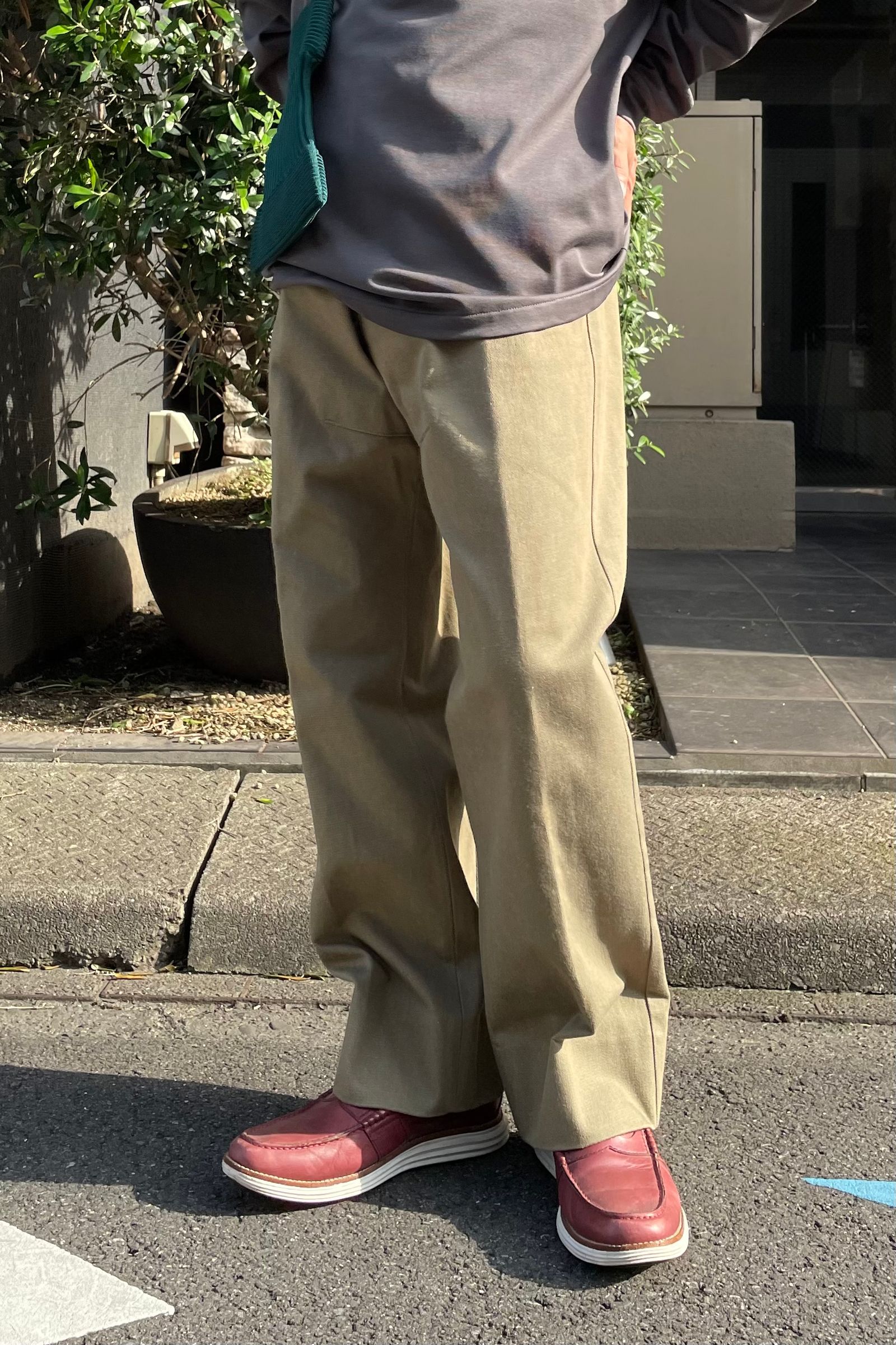 nonnotte - エバーリジットデニム 2darts 5 Pocket trousers wide