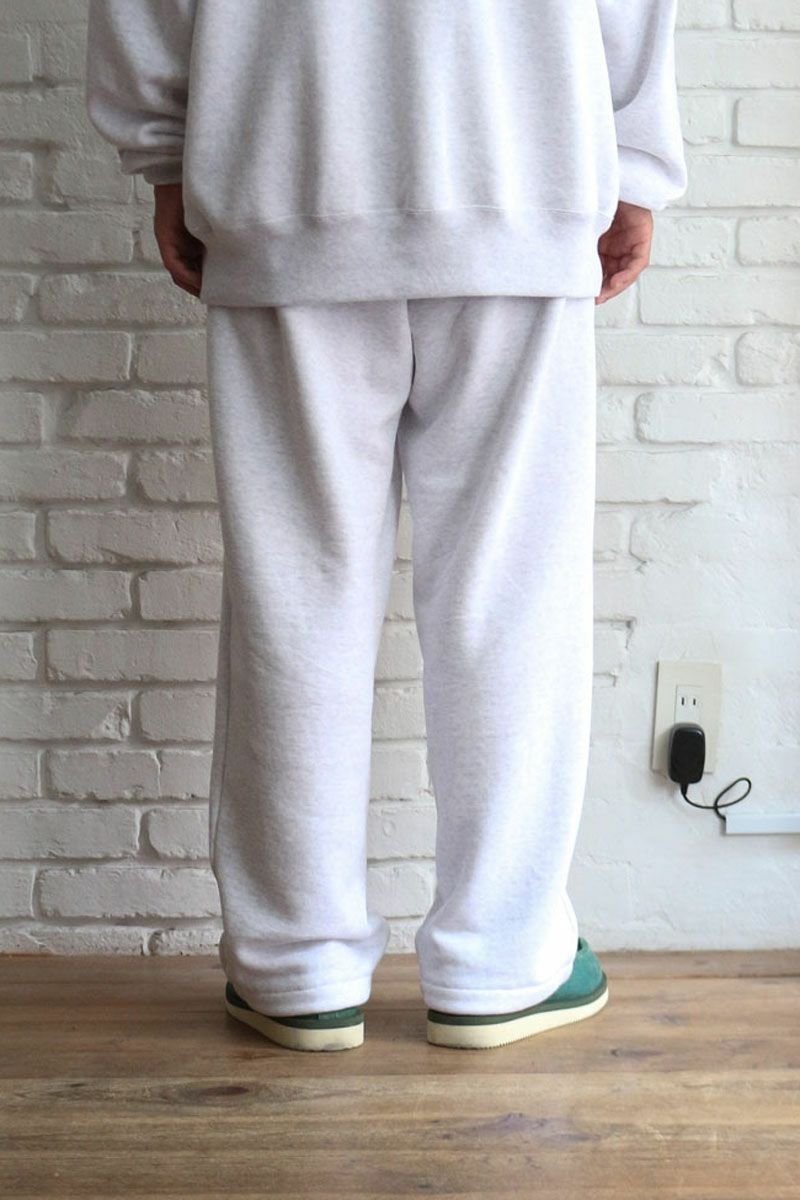 UNIVERSAL PRODUCTS - yaah wide sweat pants-white-22aw | asterisk