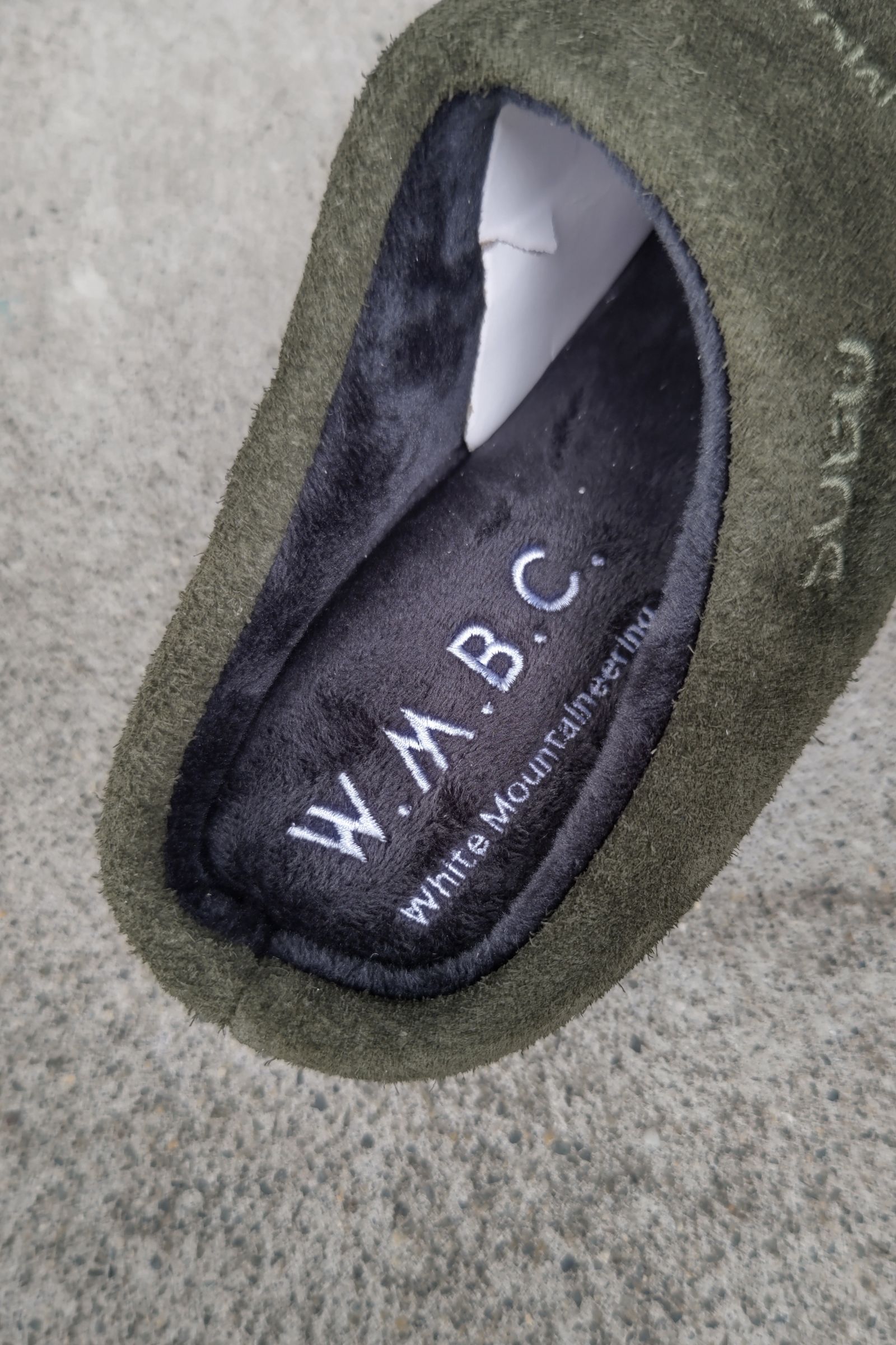 White Mountaineering - wmbc × subu winter sandals -khaki- 22aw men