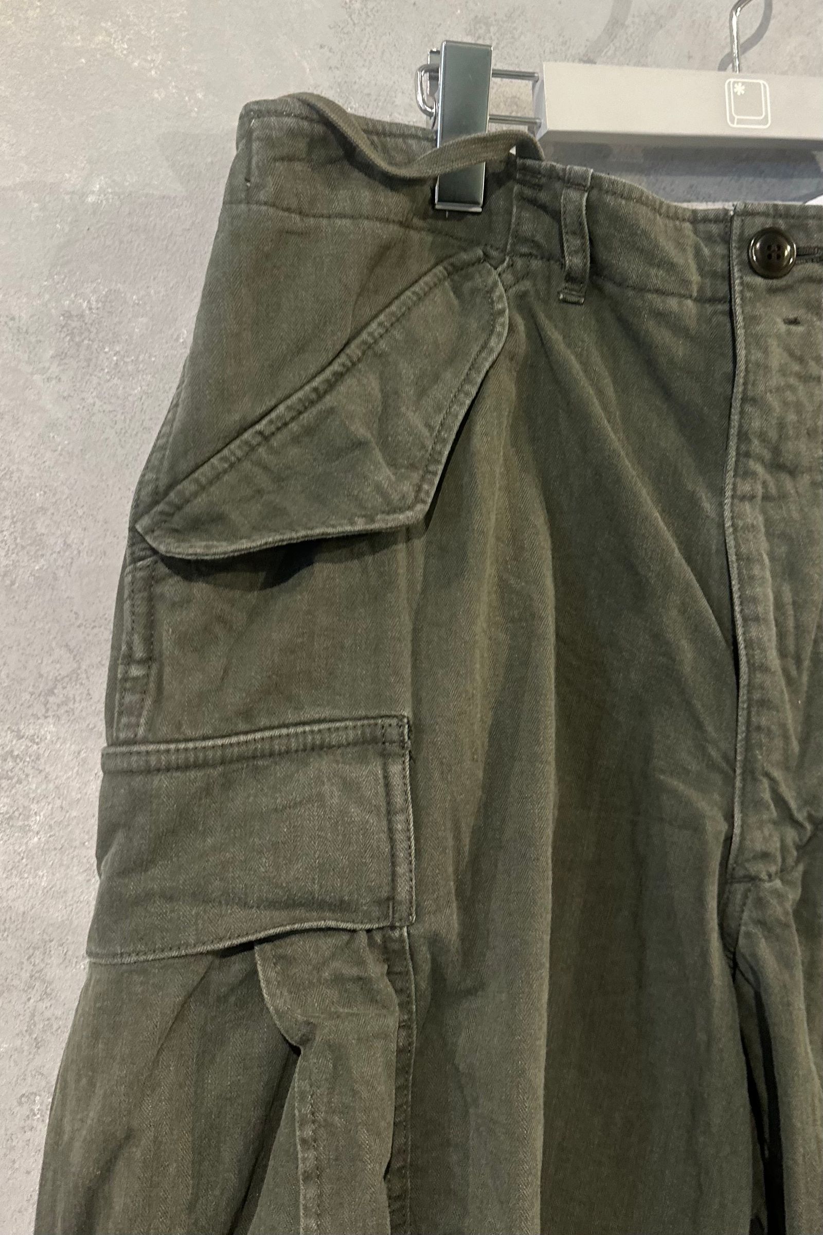 A.PRESSE - M-51 Shorts-Olive-2024STYLE1 | asterisk A.PRESSE - M-51 Shorts-Olive-2024STYLE1 | asterisk