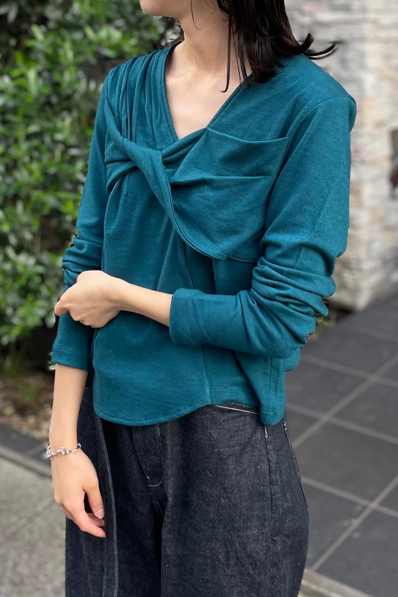 上品トップスで秋style/SEEALL