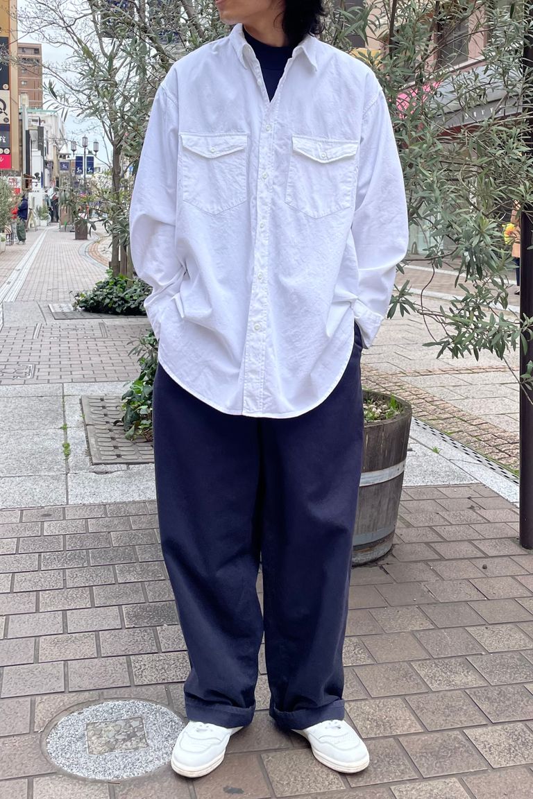 CREIGHTON RAYON 100% シャツ REGULATION かいし 