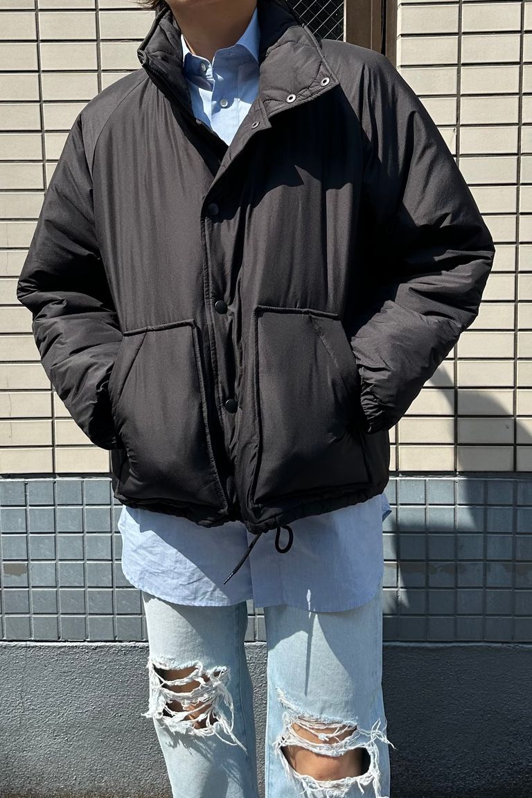 UNUSED - Padded jacket-BLACK- 24aw unisex | asterisk