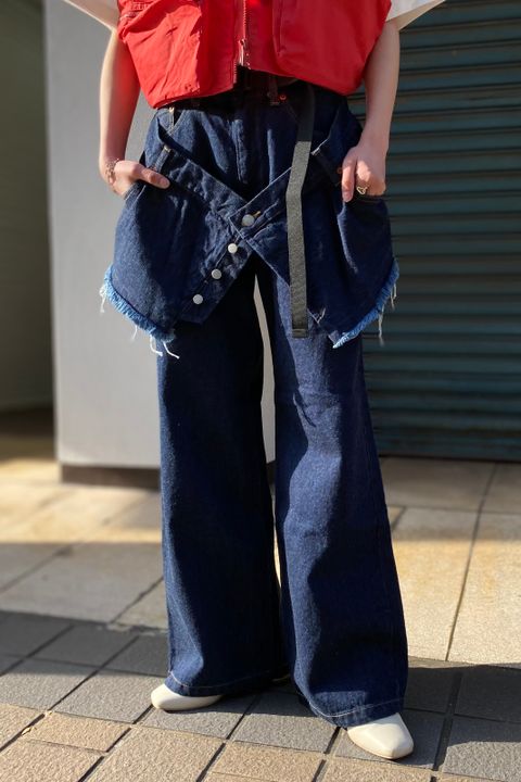 夏にぴったりTシャツデニムコーデ/kotohayokozawa