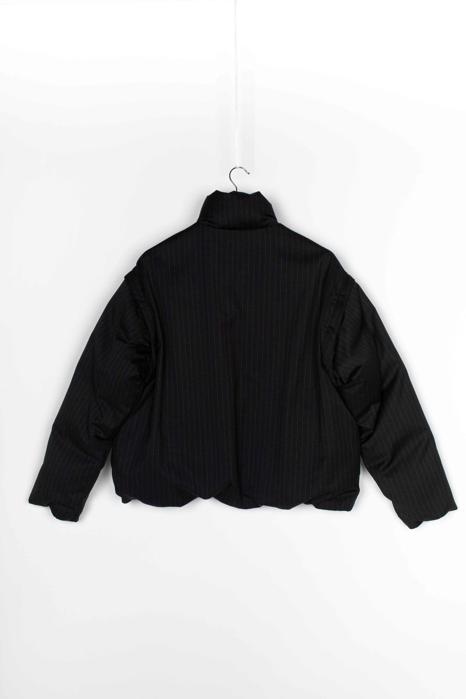 ピンク・ブルー 【新品】SEEALL MINIMAL FLIGHT JACKET