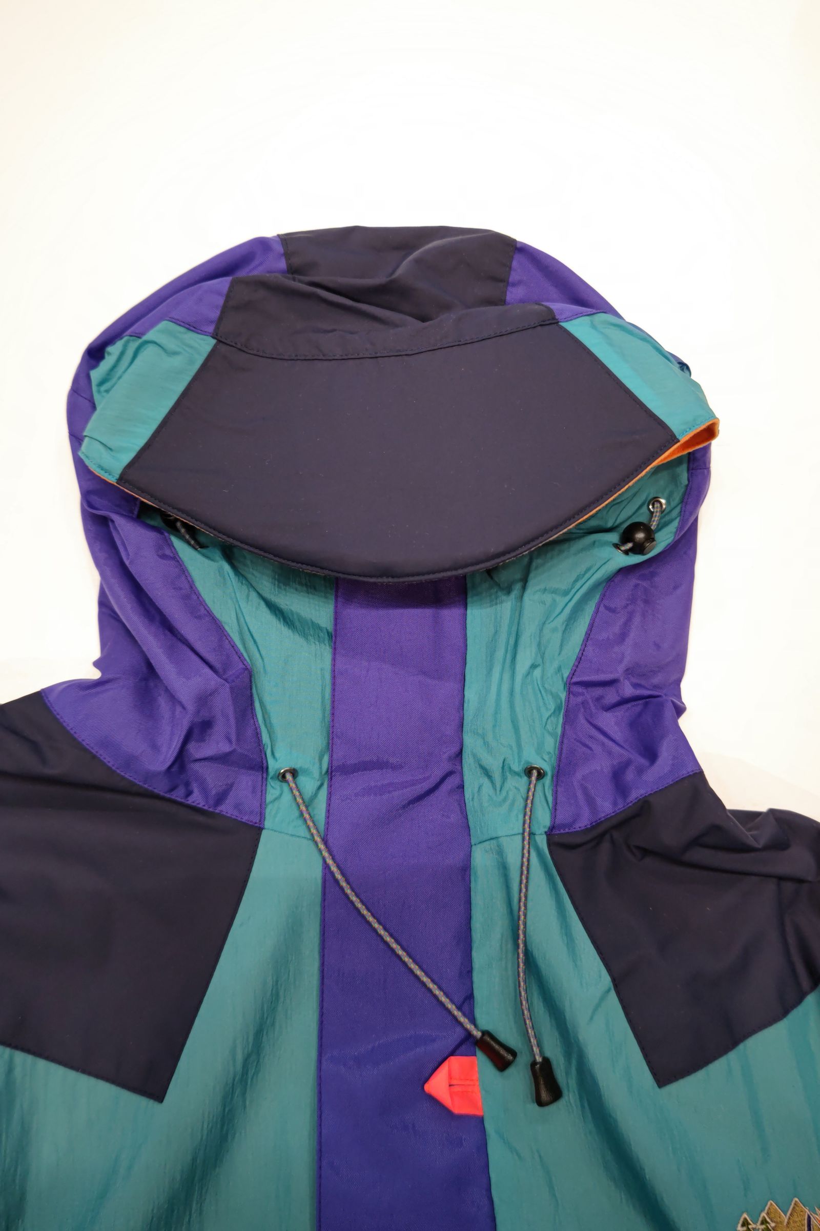is-ness - thm annapurna mountain jacket -purle×blue- 23ss