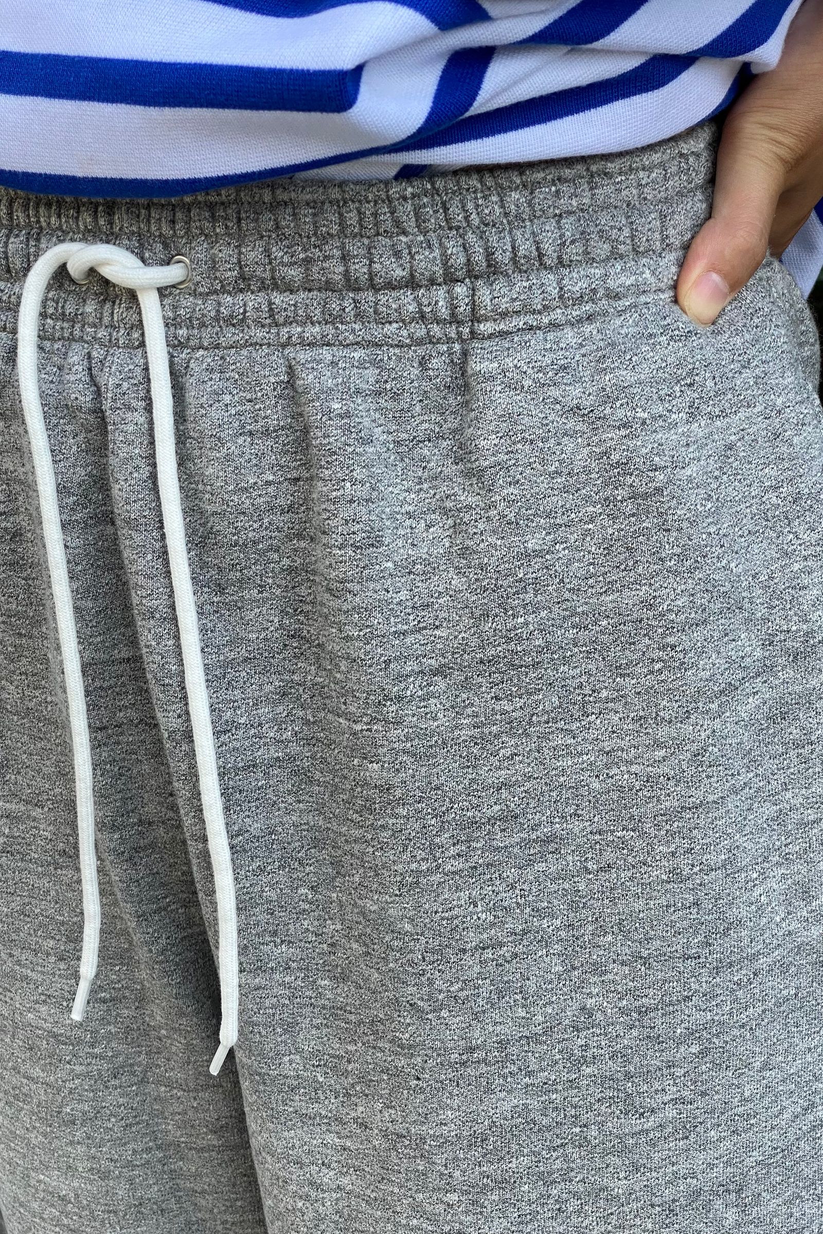 UNUSED - wide sweat pants -grey- 22aw women | asterisk