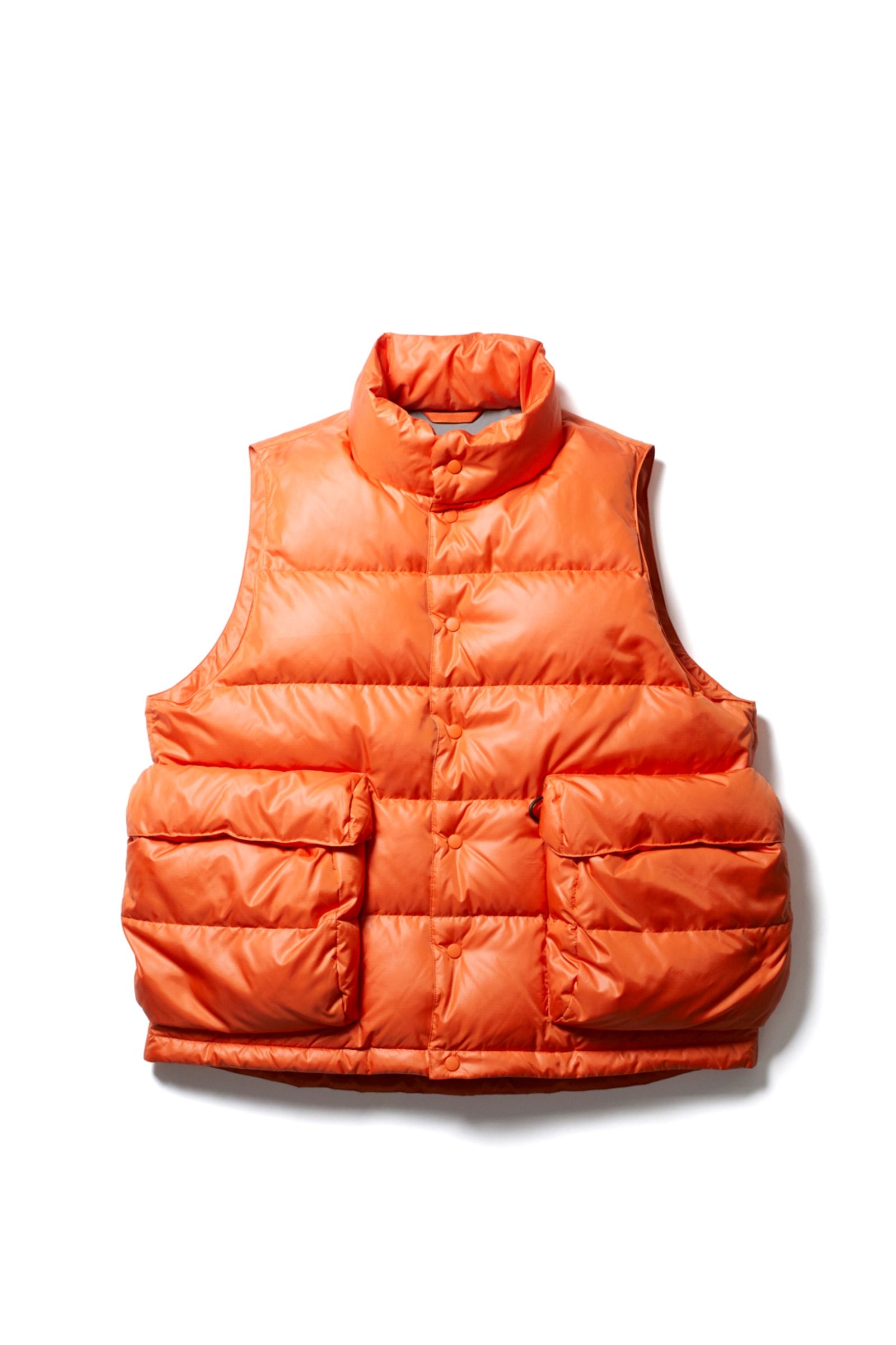 DAIWA PIER39 - ダウンベスト/tech back packer down vest -orange ...