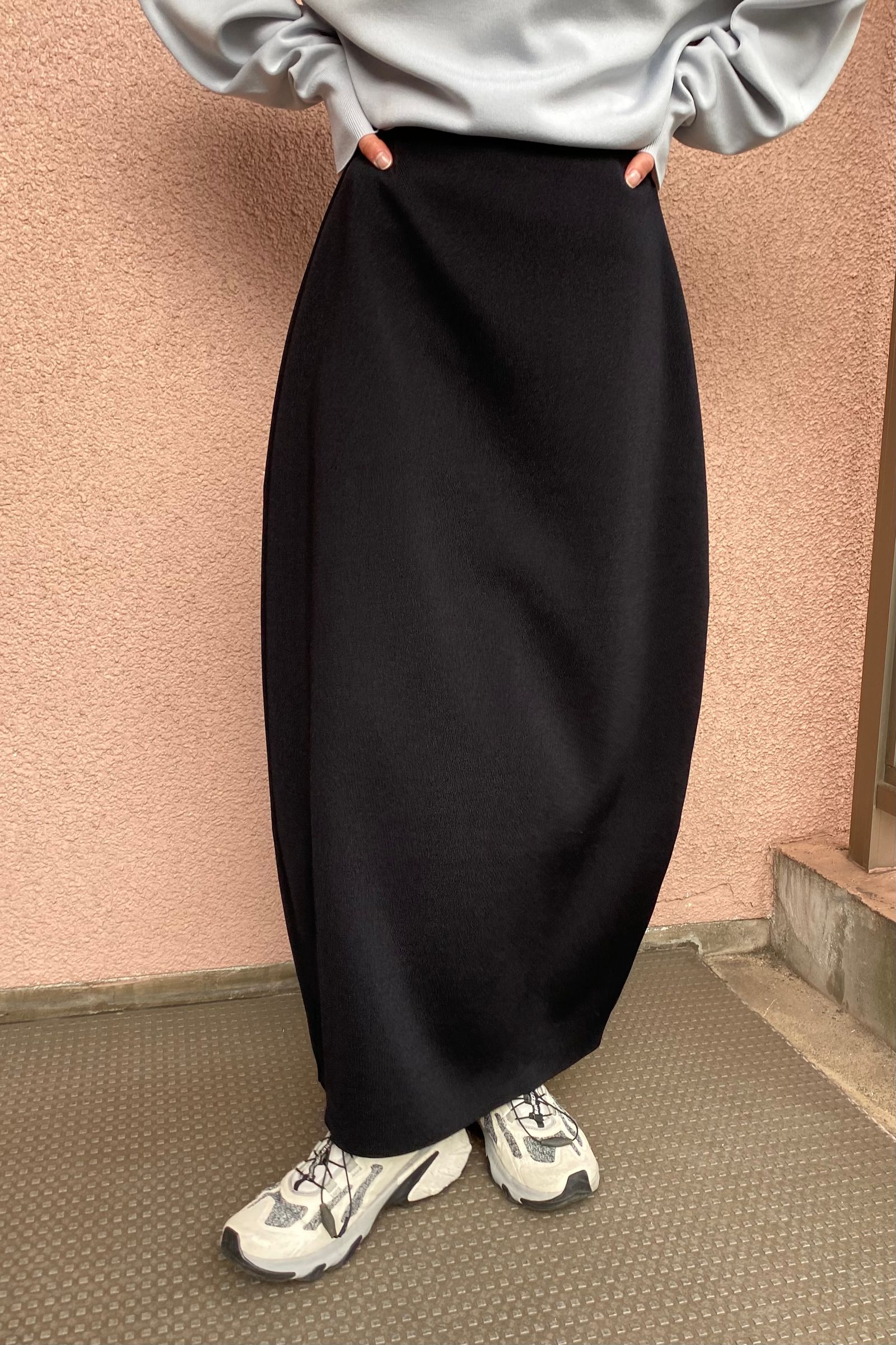 IIROT (イロット) 2023ss Air Knit Skirt-