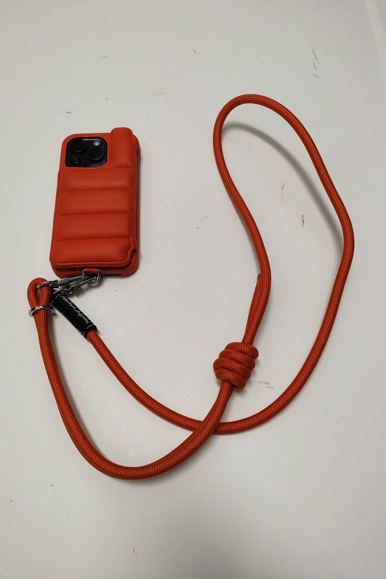 MAISON KITSUNÉ - MAISON KITSUNE X TOPOLOGIE ADJUSTABLE ROPE
