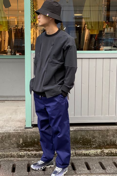 タウンユースアウトドアstyle/Whitemountaineering