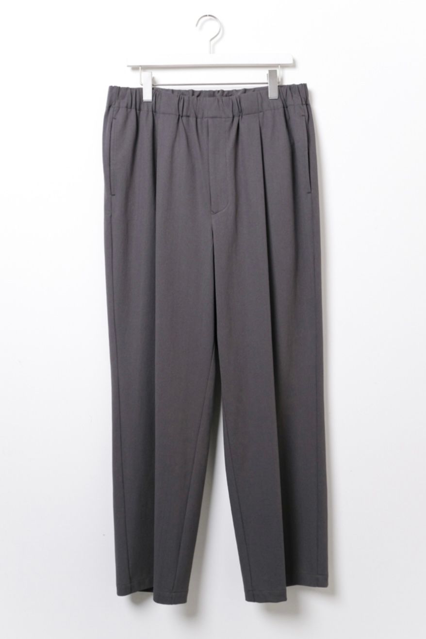 WEWILL - PAJAMA TROUSERS-C.Gray-24ss | asterisk