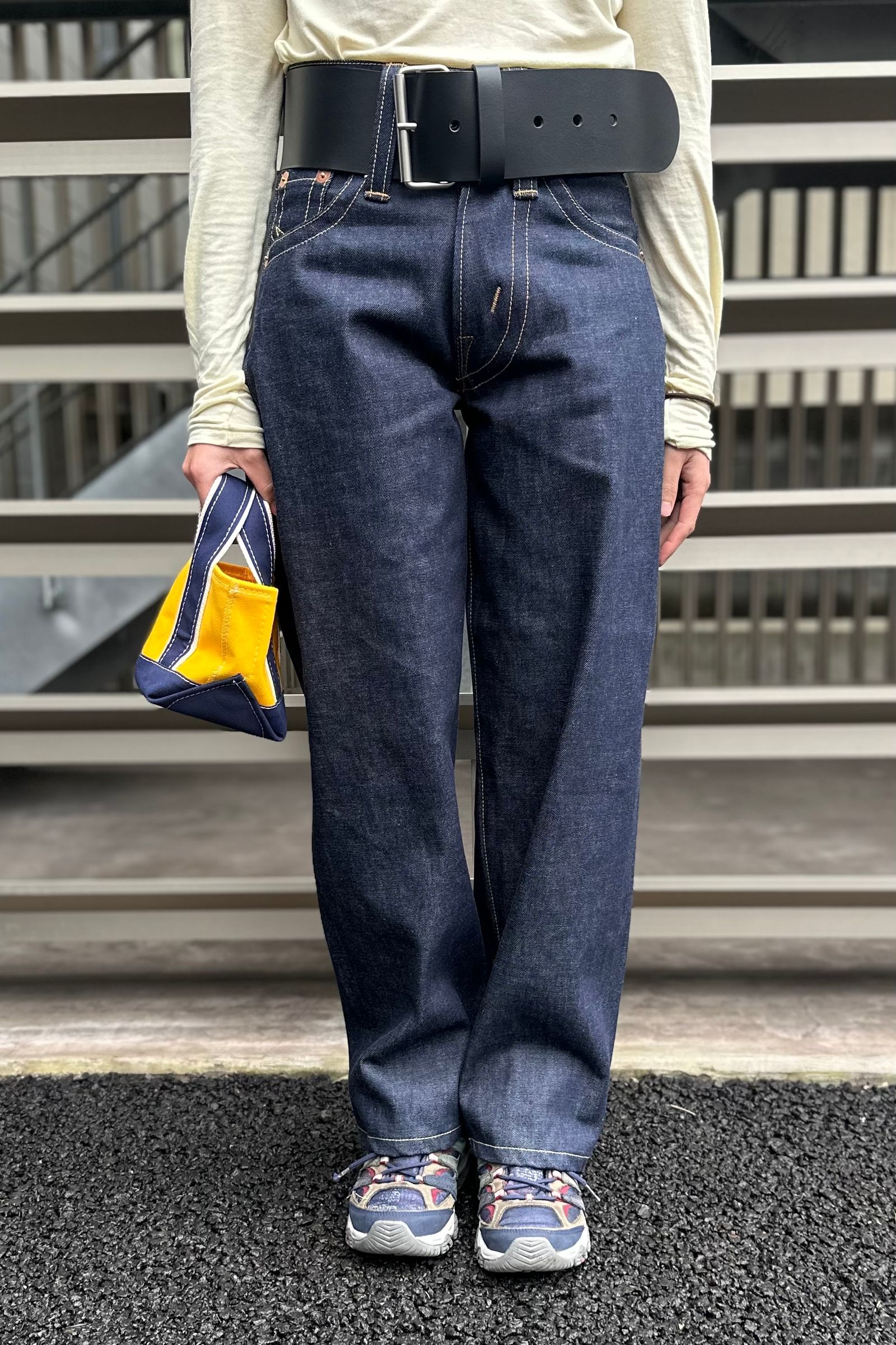 KOOKY ZOO - DENIM PANTS 24ss | asterisk KOOKY ZOO - DENIM PANTS 24ss | asterisk