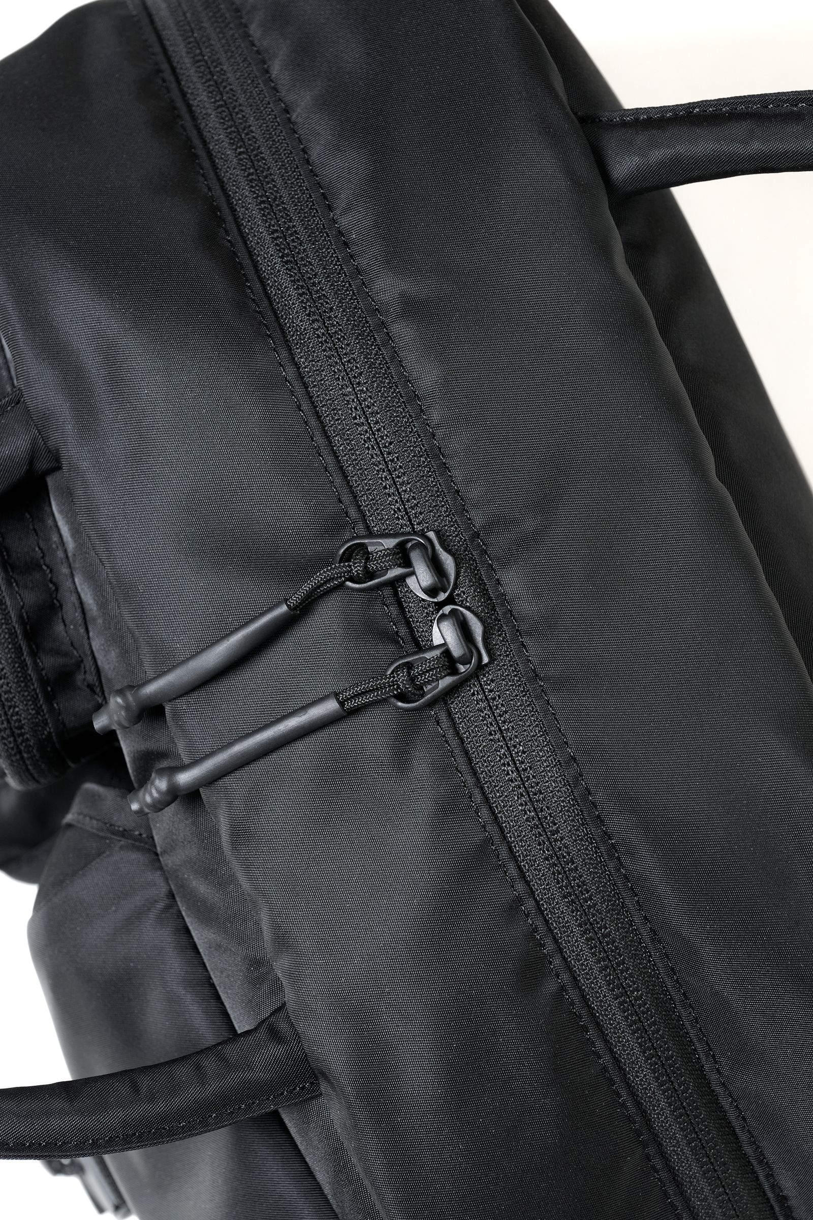 BAICYCLON by bagjack - MULTI POCKETS MINI BOSTON BAG-black