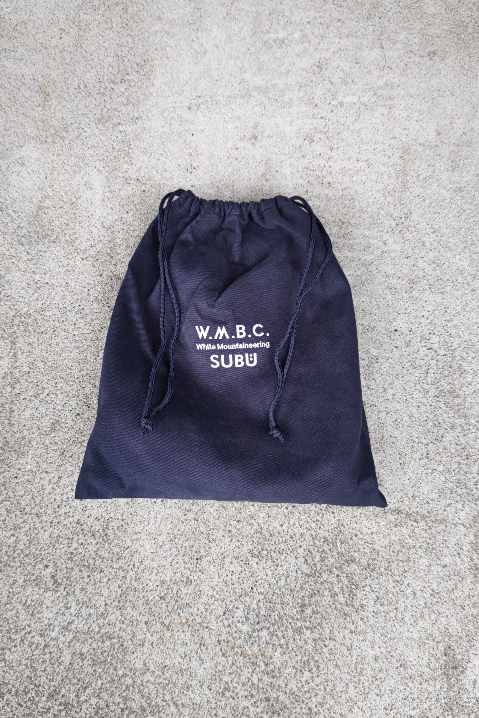 White Mountaineering - wmbc × subu winter sandals -navy- 22aw men