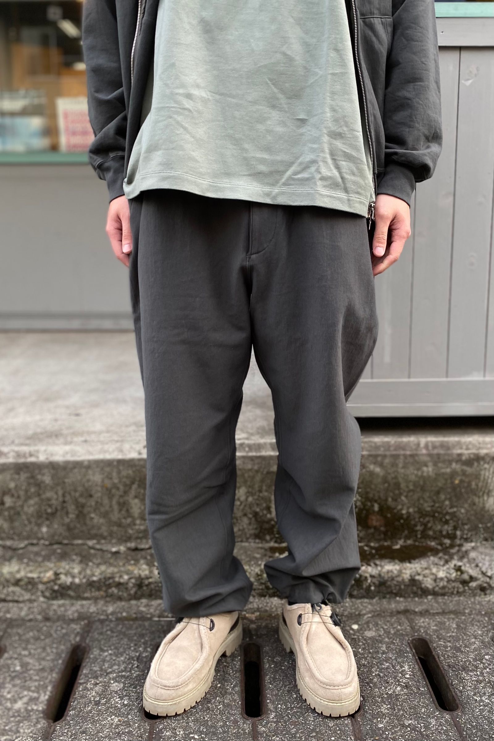 blurhms - light sweat pants22ss men | asterisk