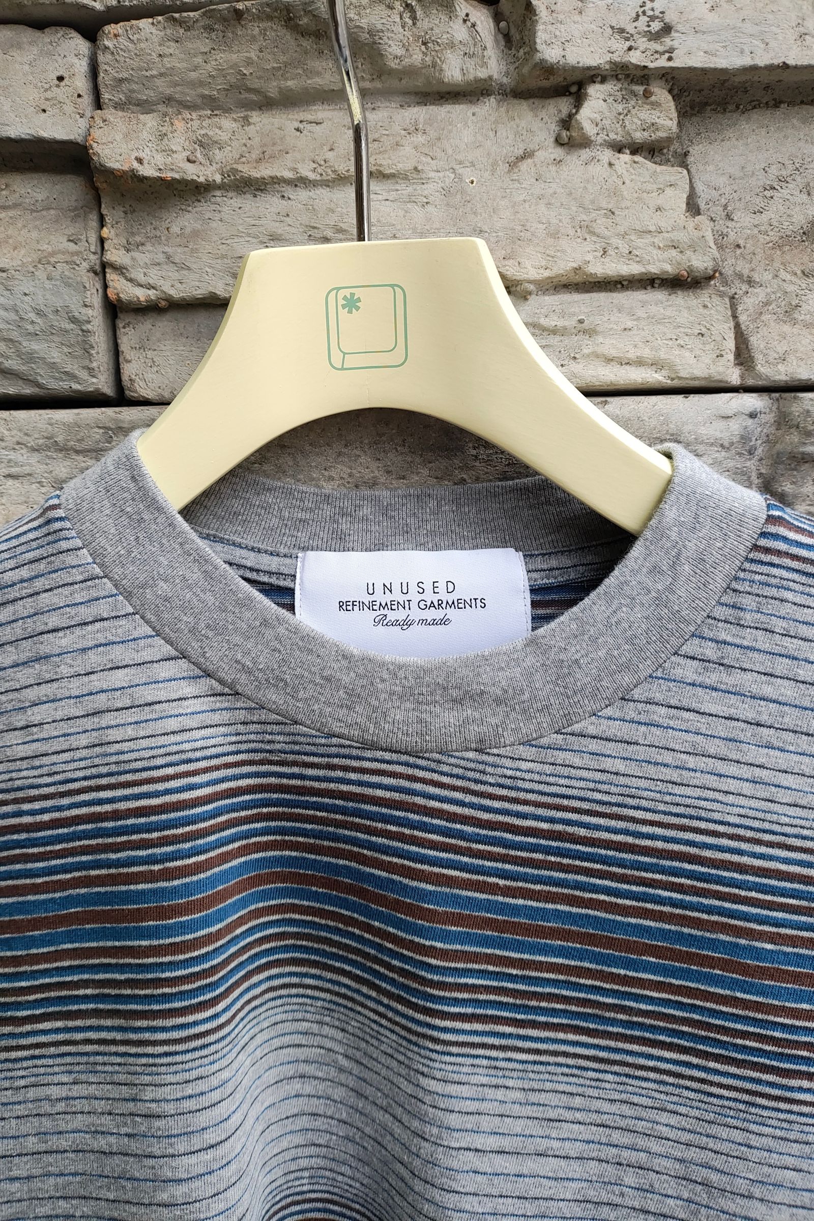 UNUSED US2485 GRAY×BLUE サイズ2