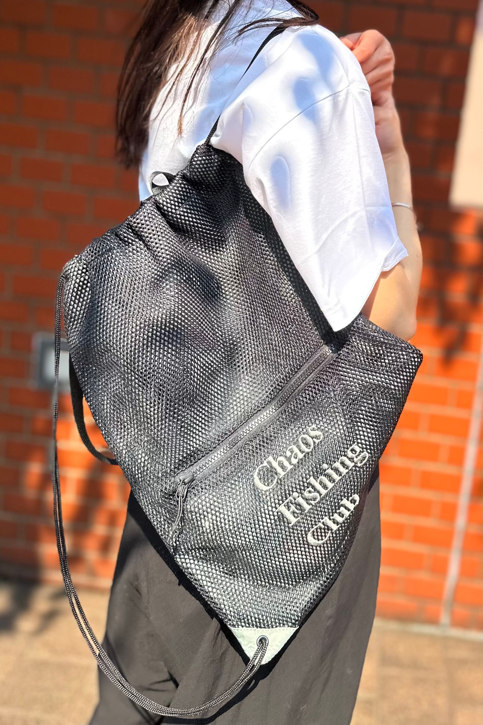 商品一覧 通販 khaos fishing club logo knap tote 23ss トートバッグ