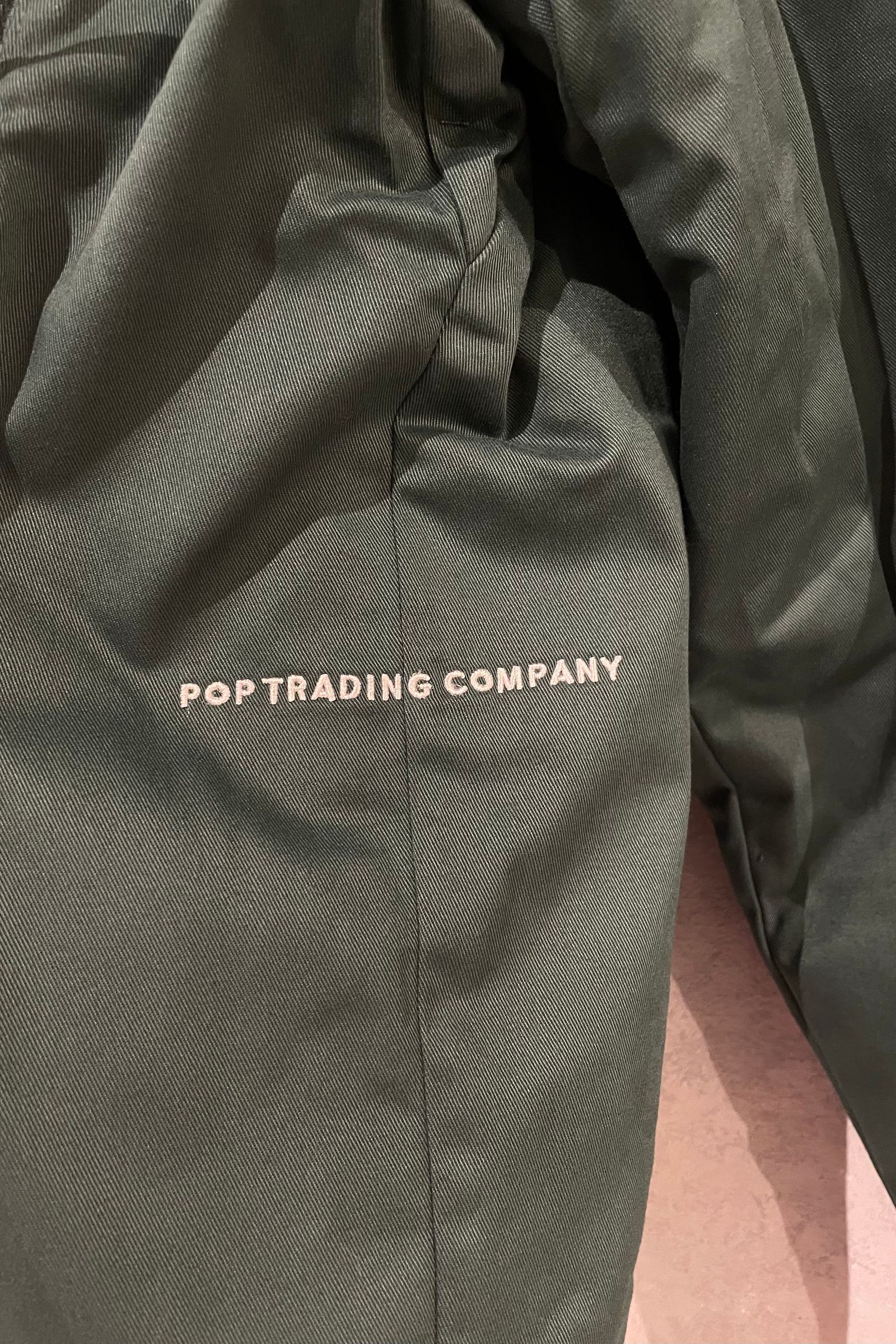 Pop Trading Company - plada reversible padded jacket 21aw | asterisk