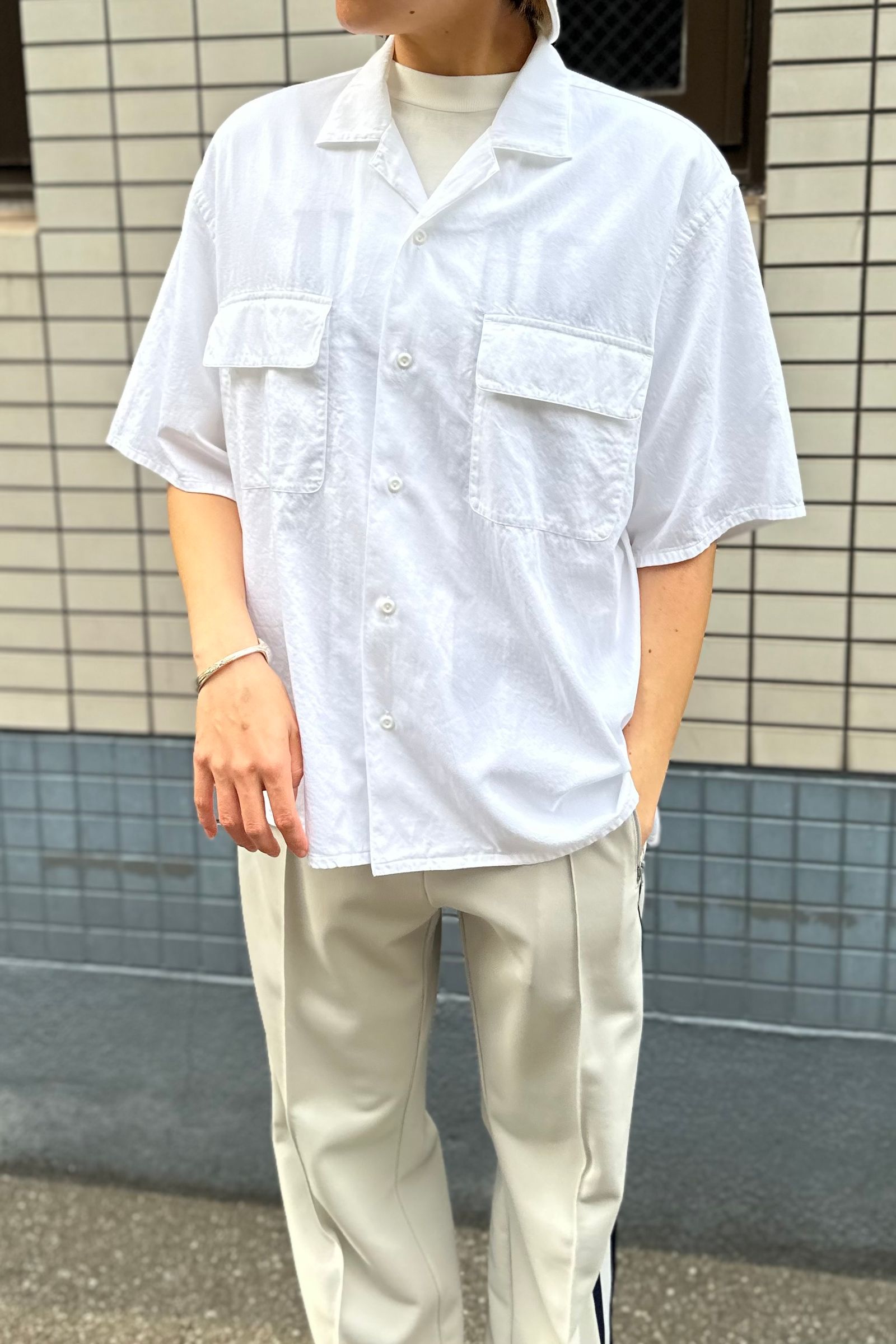 正規販売店】 【新品】YLEVE イレーヴ Y ワイ ORGANIC COTTON シャツ 4