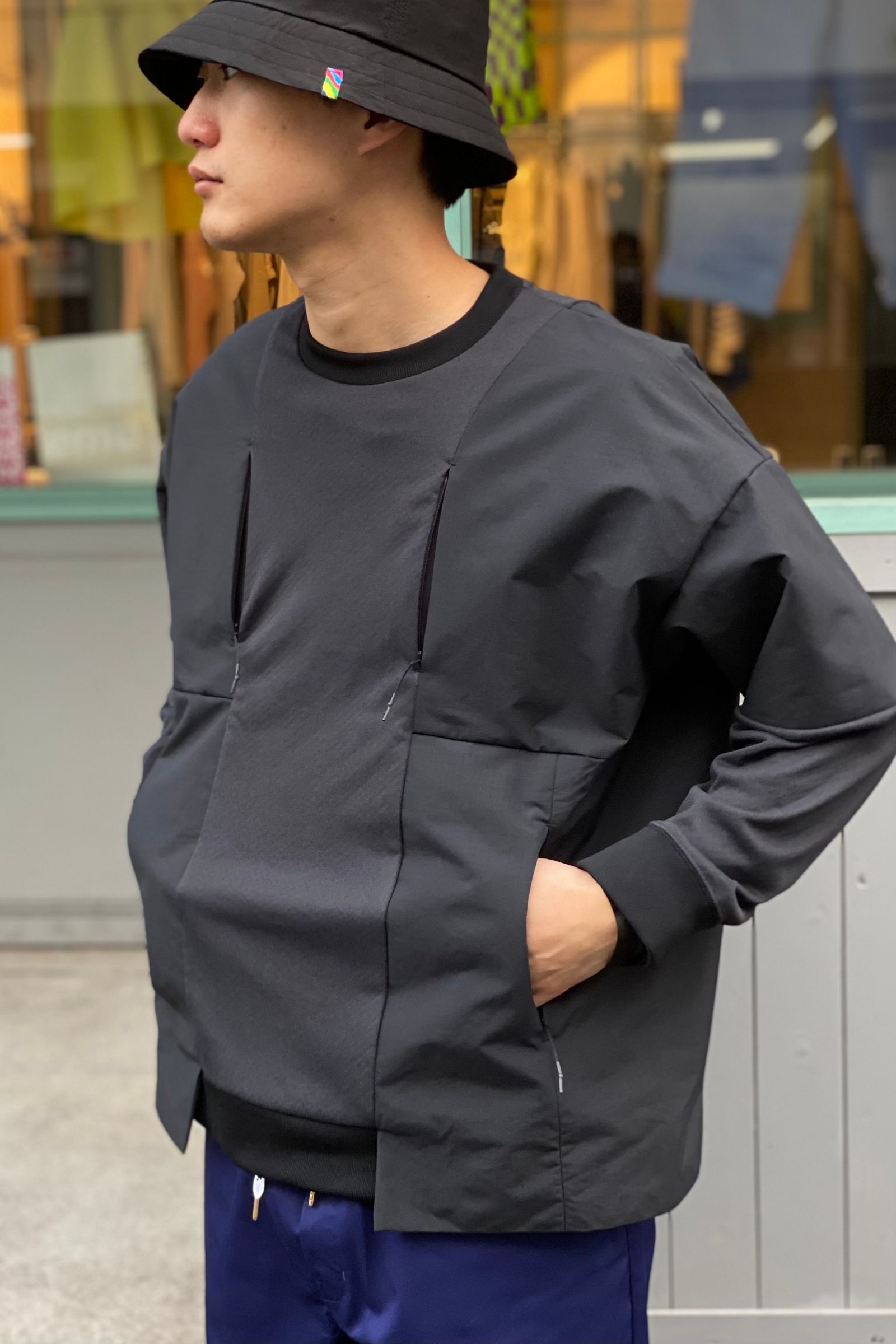 タウンユースアウトドアstyle/Whitemountaineering