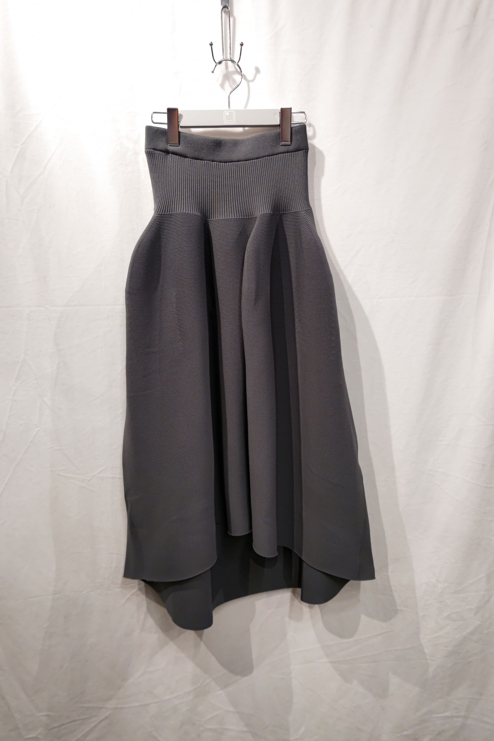 CFCL - pottery skirt 3 -dark gray- 23ss women | asterisk