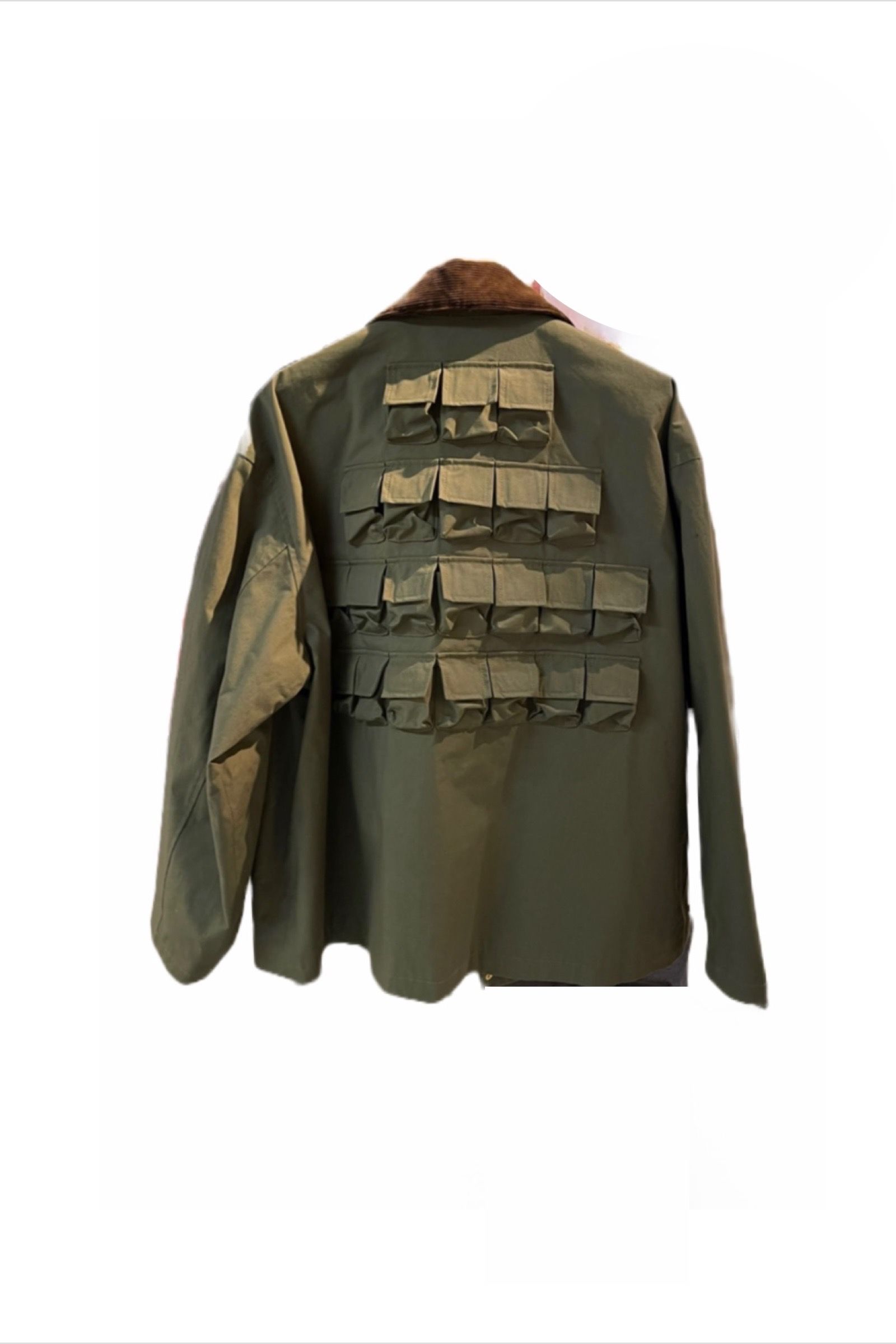 general research parasite for is-ness parasite jacket -khaki- 22aw