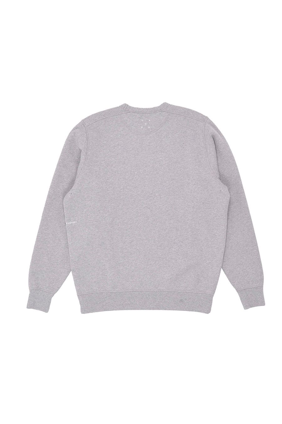 Pop Trading Company - royal crewneck sweat -heather gray- 23ss