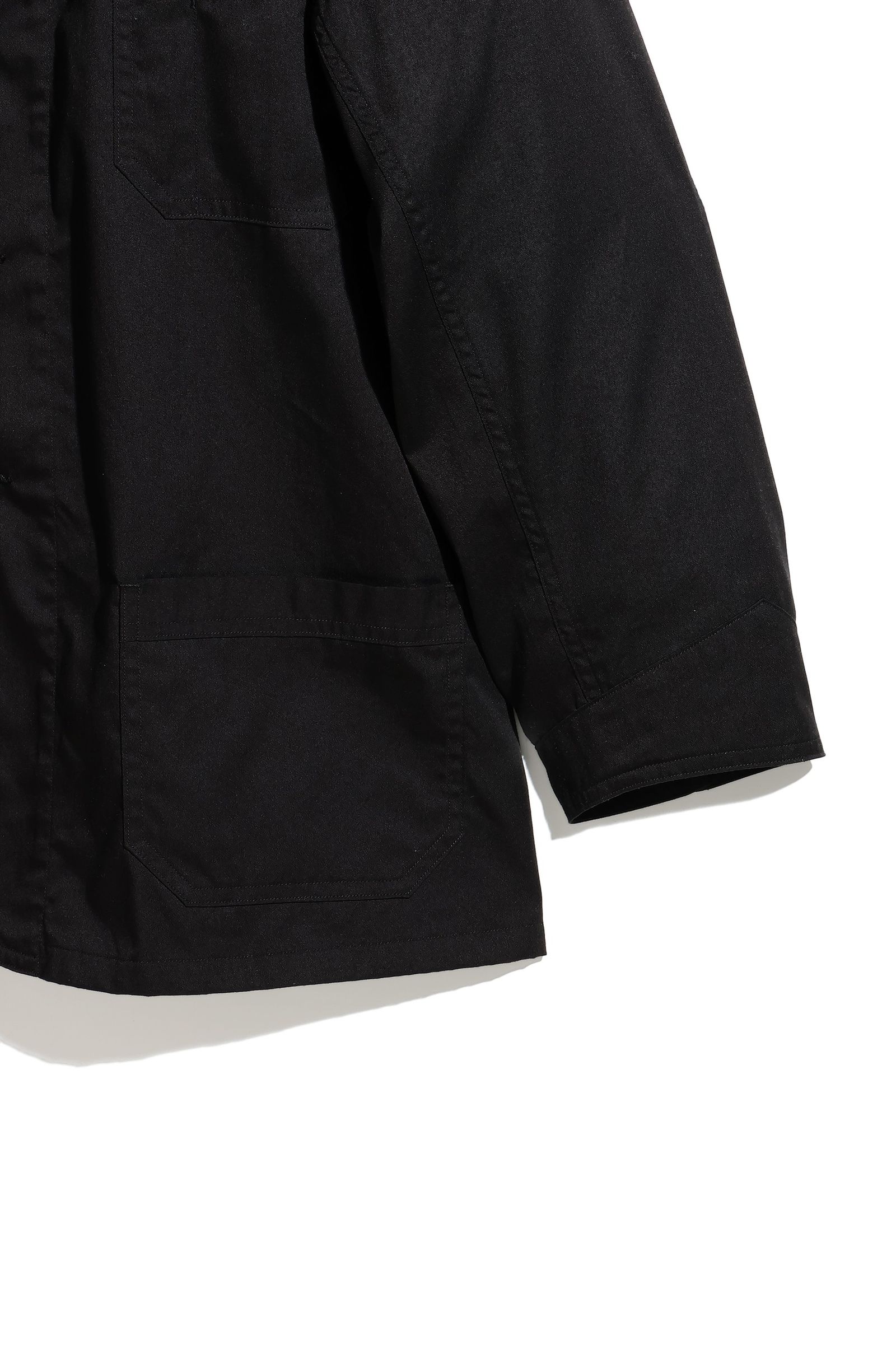 FOUNDOUR - WORK JACKET/ワークジャケット-BLACK-25ss | asterisk