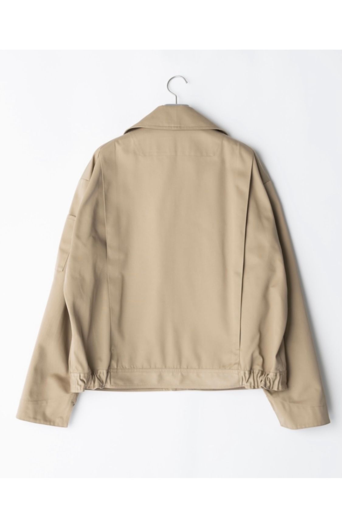 FUMITO GANRYU - double jacket x dickies collaboration -beige- 22ss