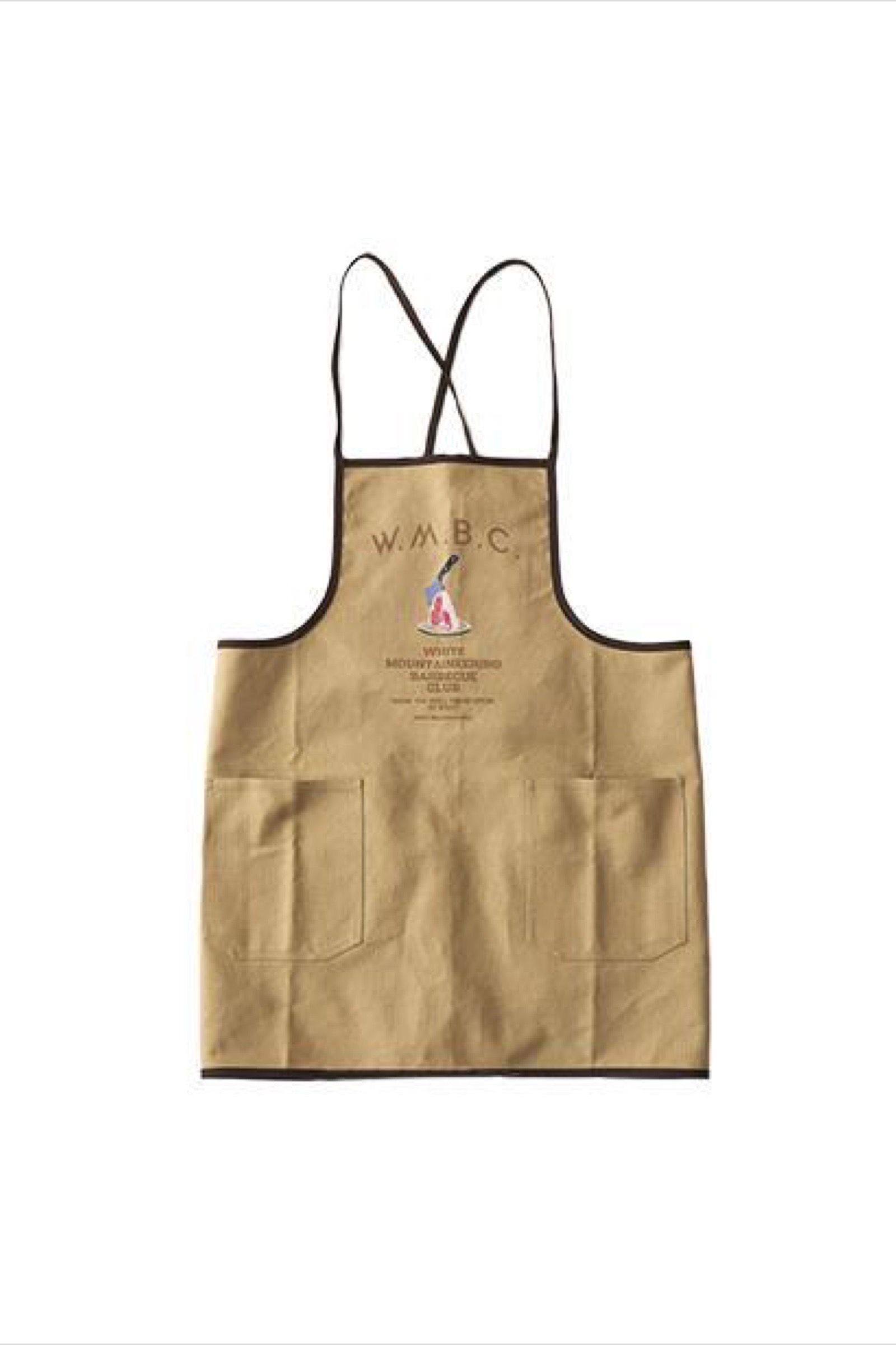 White Mountaineering - wmbc apron -beige- 22aw unisex | asterisk