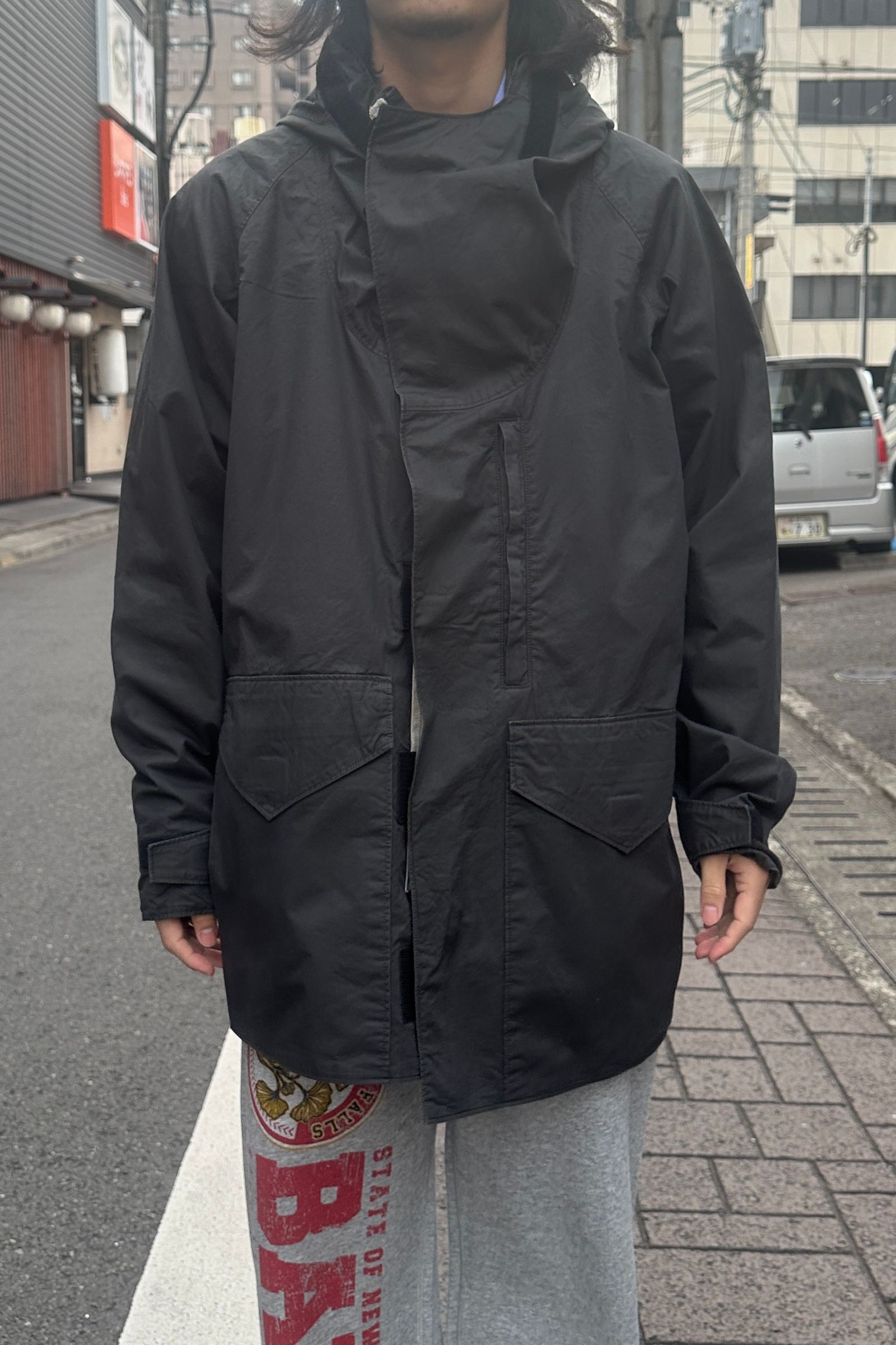 FOUNDOUR - MOUNTAIN PAKER/マウンテンパーカ-BEIGE-25ss | asterisk